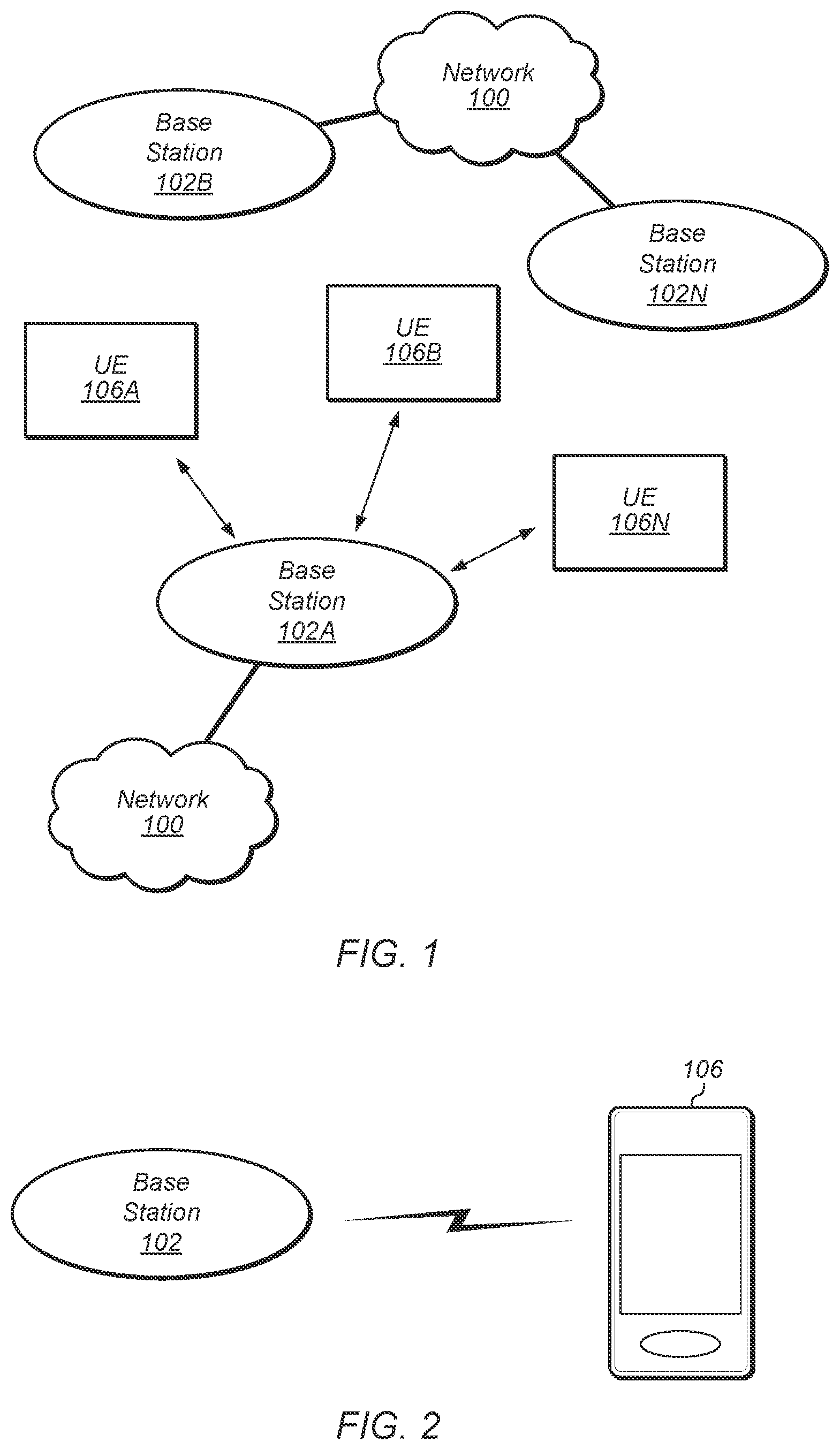 Patent US12108475 Figure 1 – Apparatus, system, and method for performing GUTI reallocation