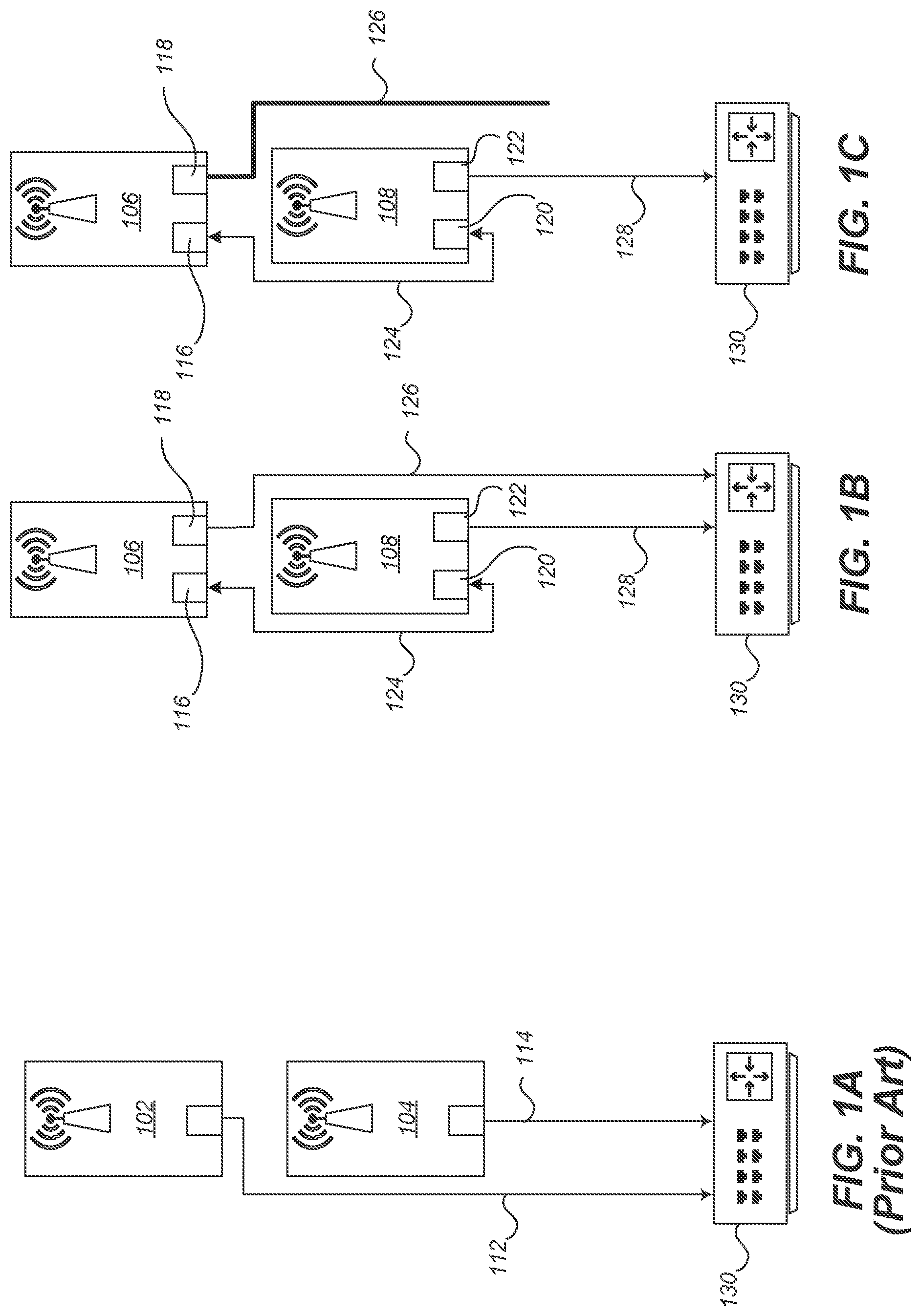 Patent US12108492 — Systems and methods for radio unit backup connections — Figure 1