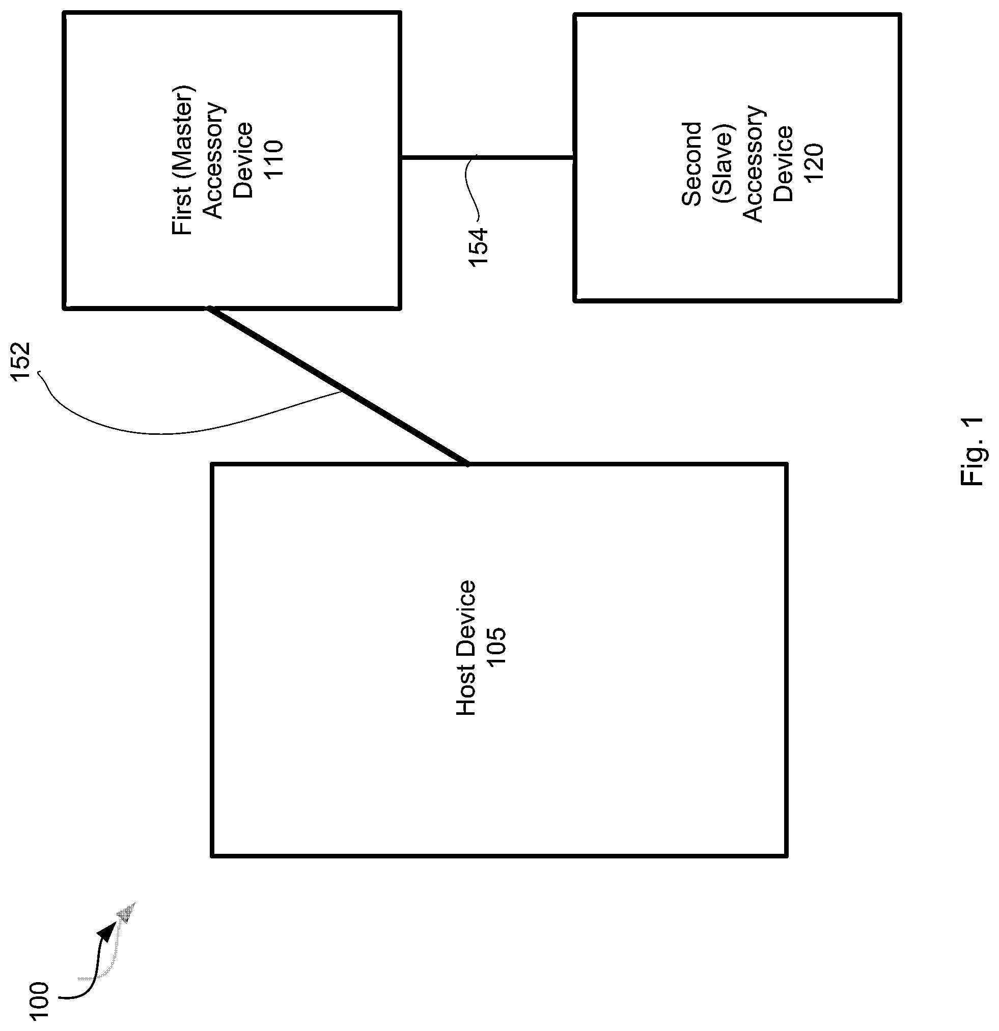 Patent US12108493 — Seamless role switch for true wireless ear buds — Figure 1