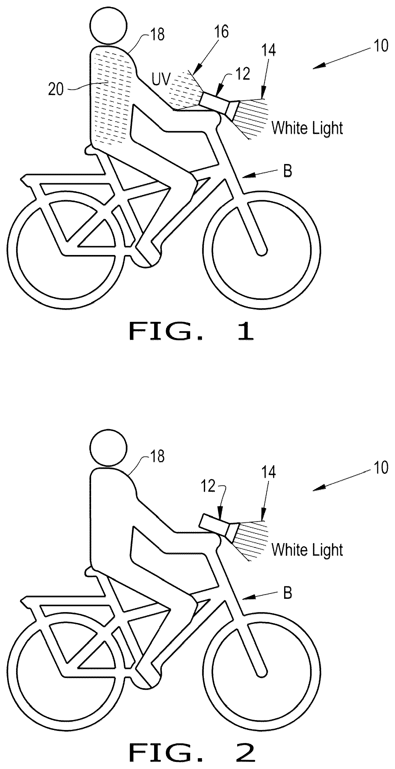 Patent US12108509 Figure 1 – Lighting system
