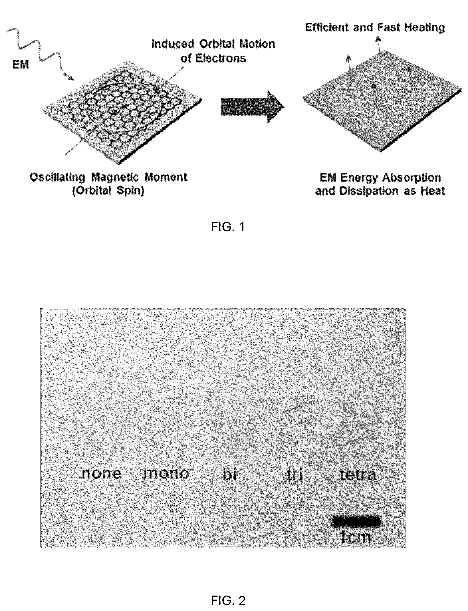Patent US12108513 — Heating system and heating element — Figure 1
