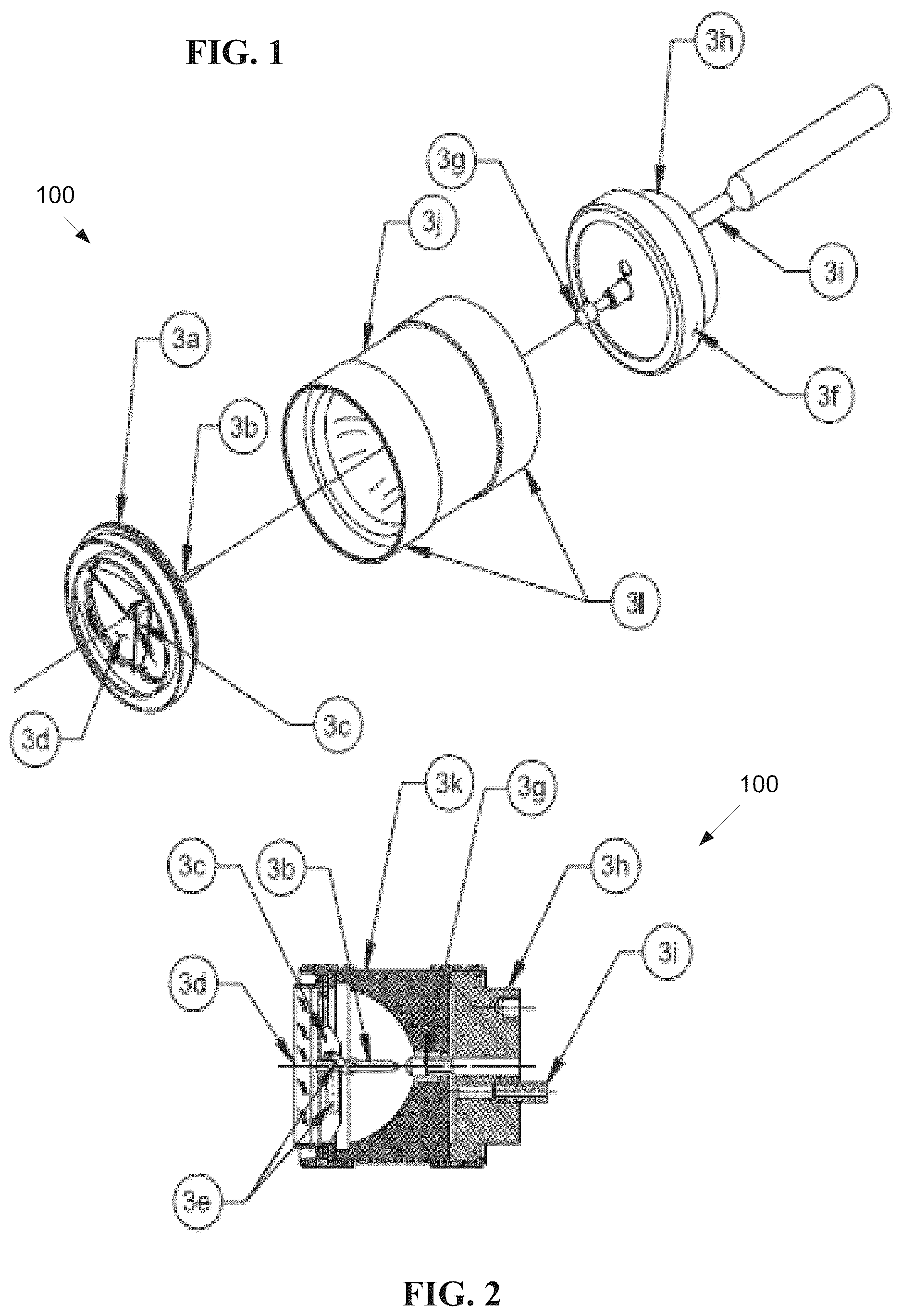 Patent US12108515 — Laser sustained plasma and endoscopy light source — Figure 1