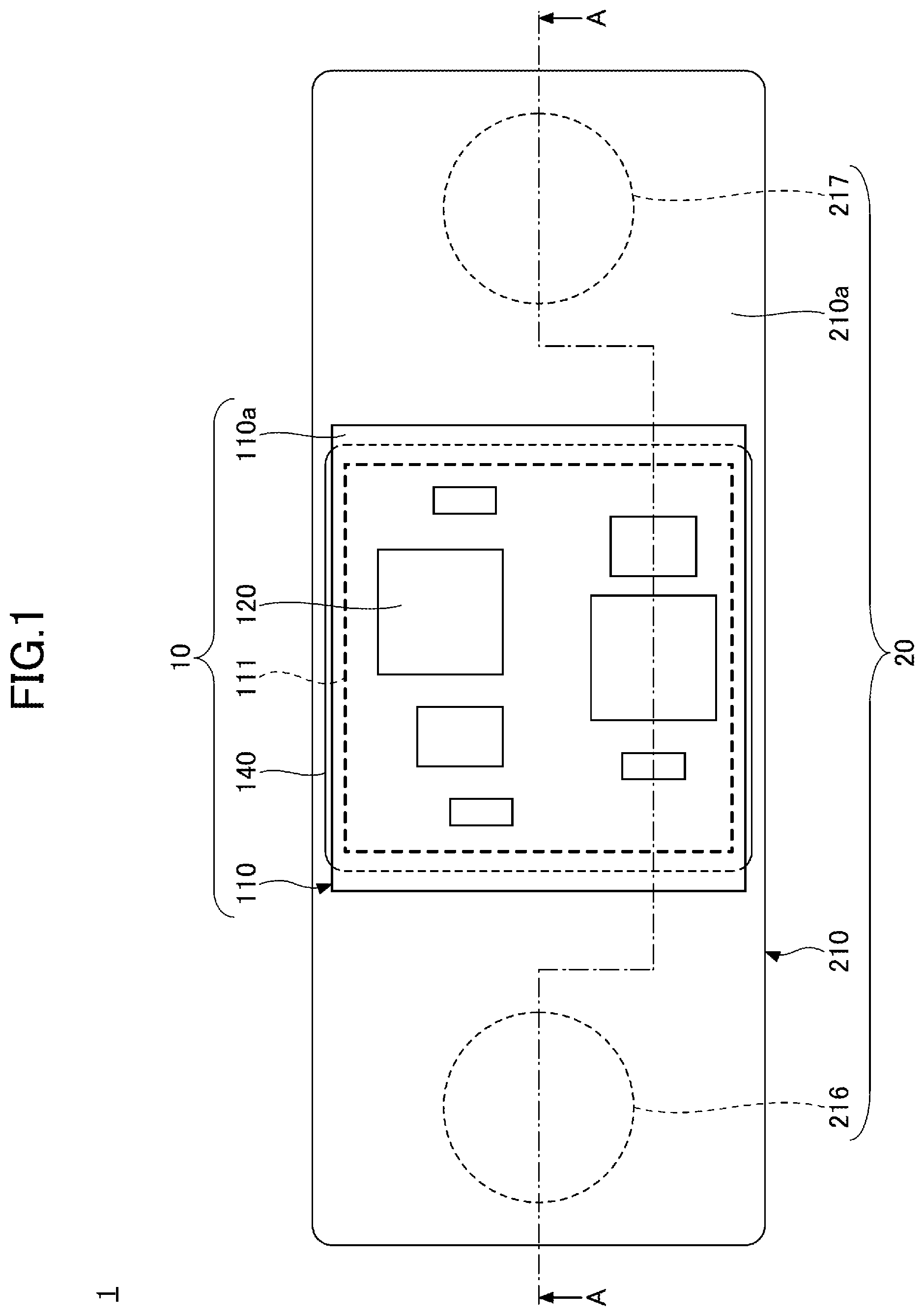 Patent US12108520 — Circuit board and circuit module — Figure 1