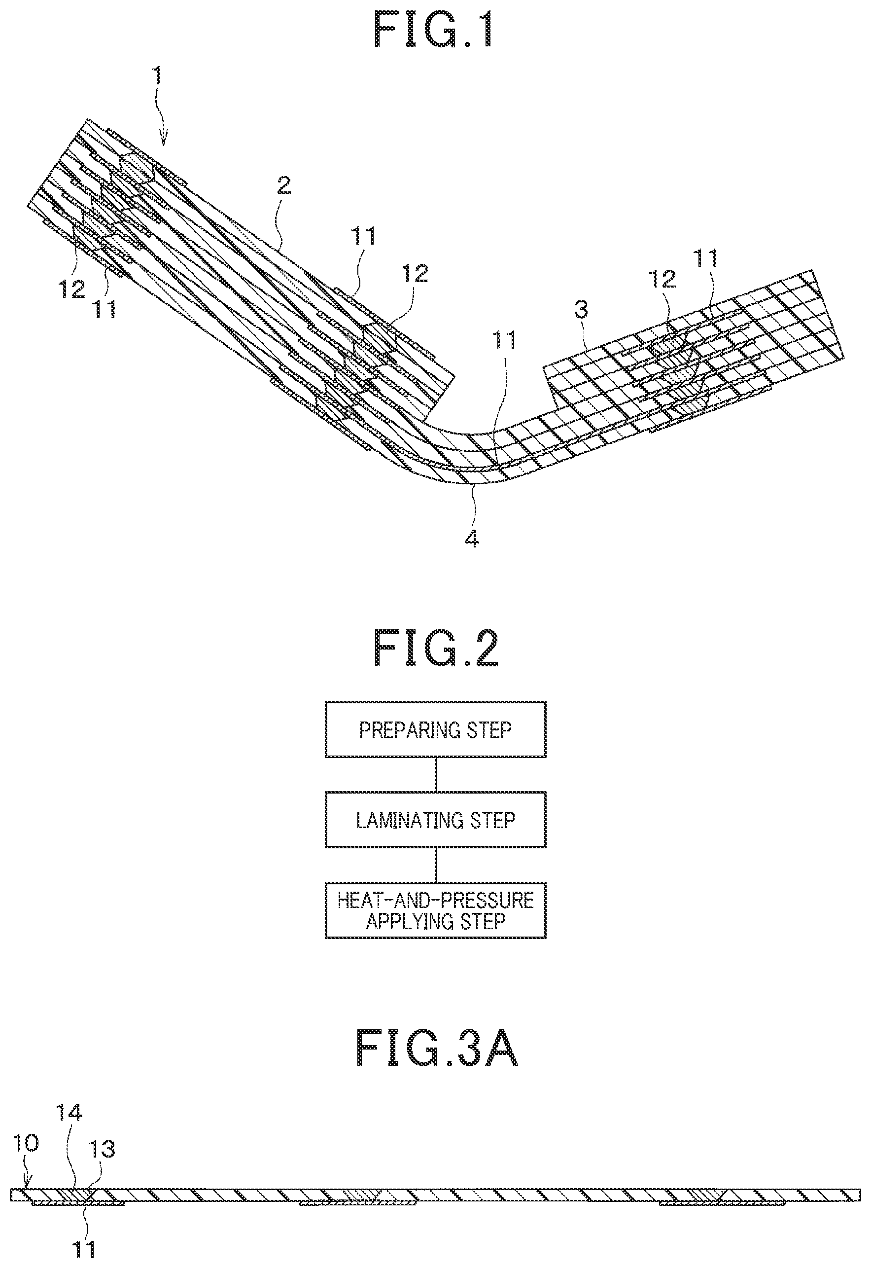 Patent US12108524 — Bent laminated printed circuit board — Figure 1