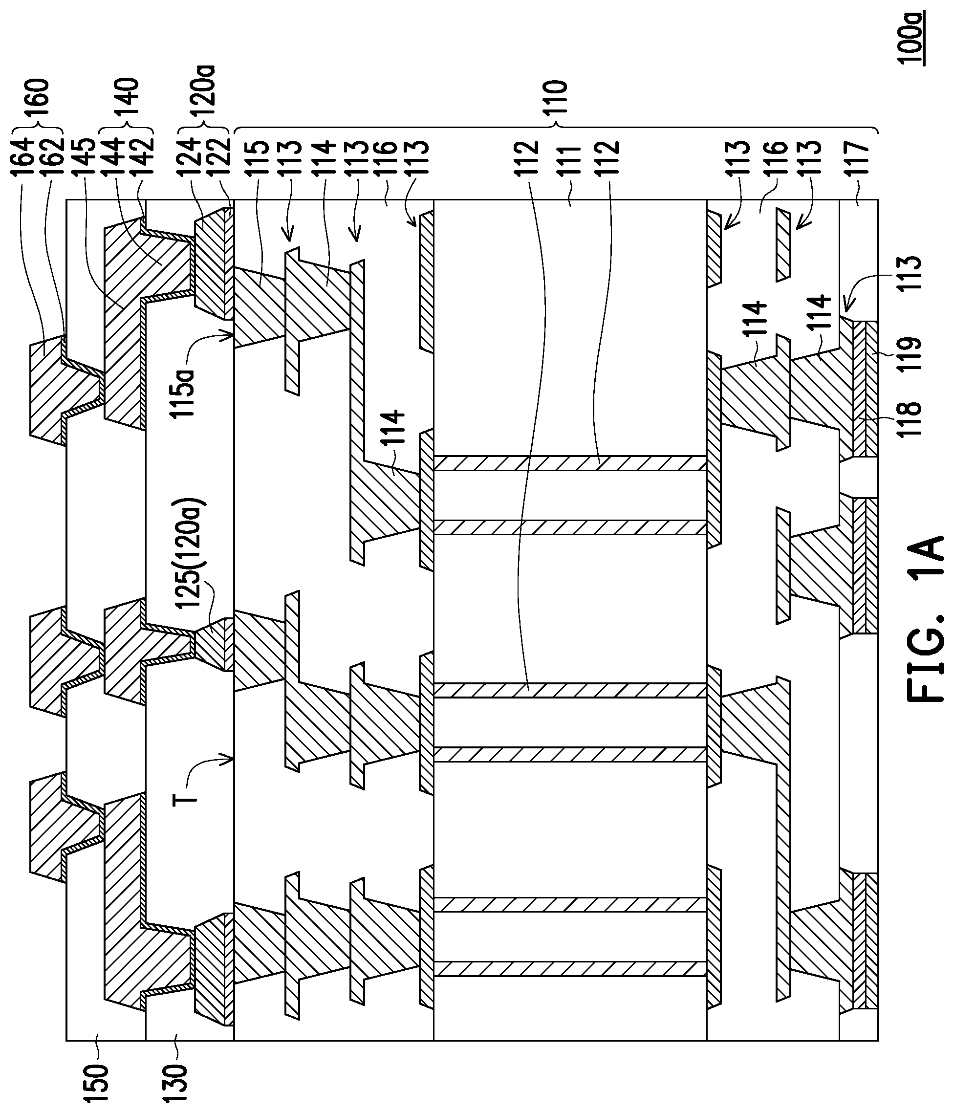 Patent US12108530 Figure 1 – Circuit board structure and manufacturing method thereof