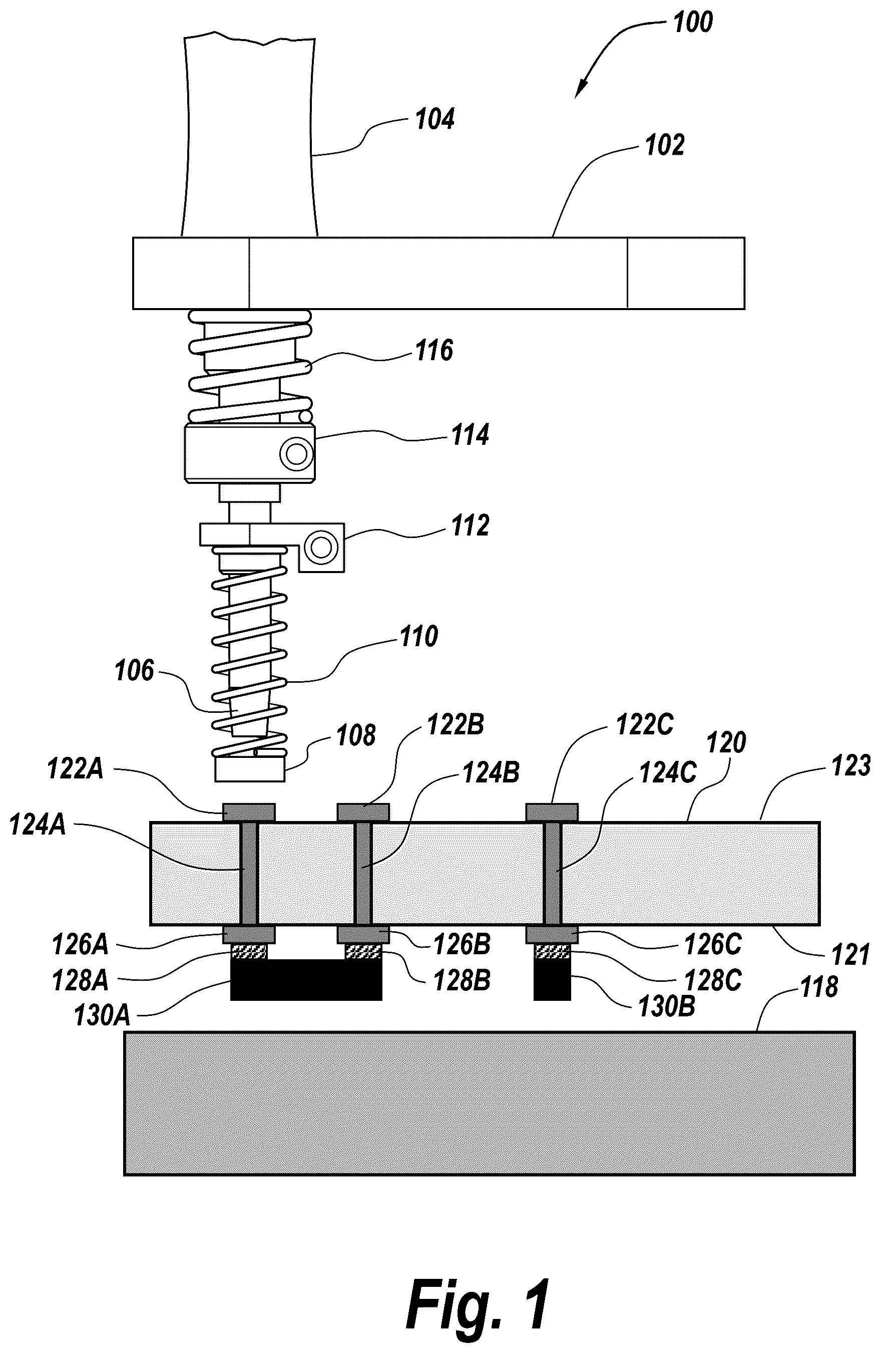 Patent US12108542 — System and method for creating orthogonal solder interconnects — Figure 1