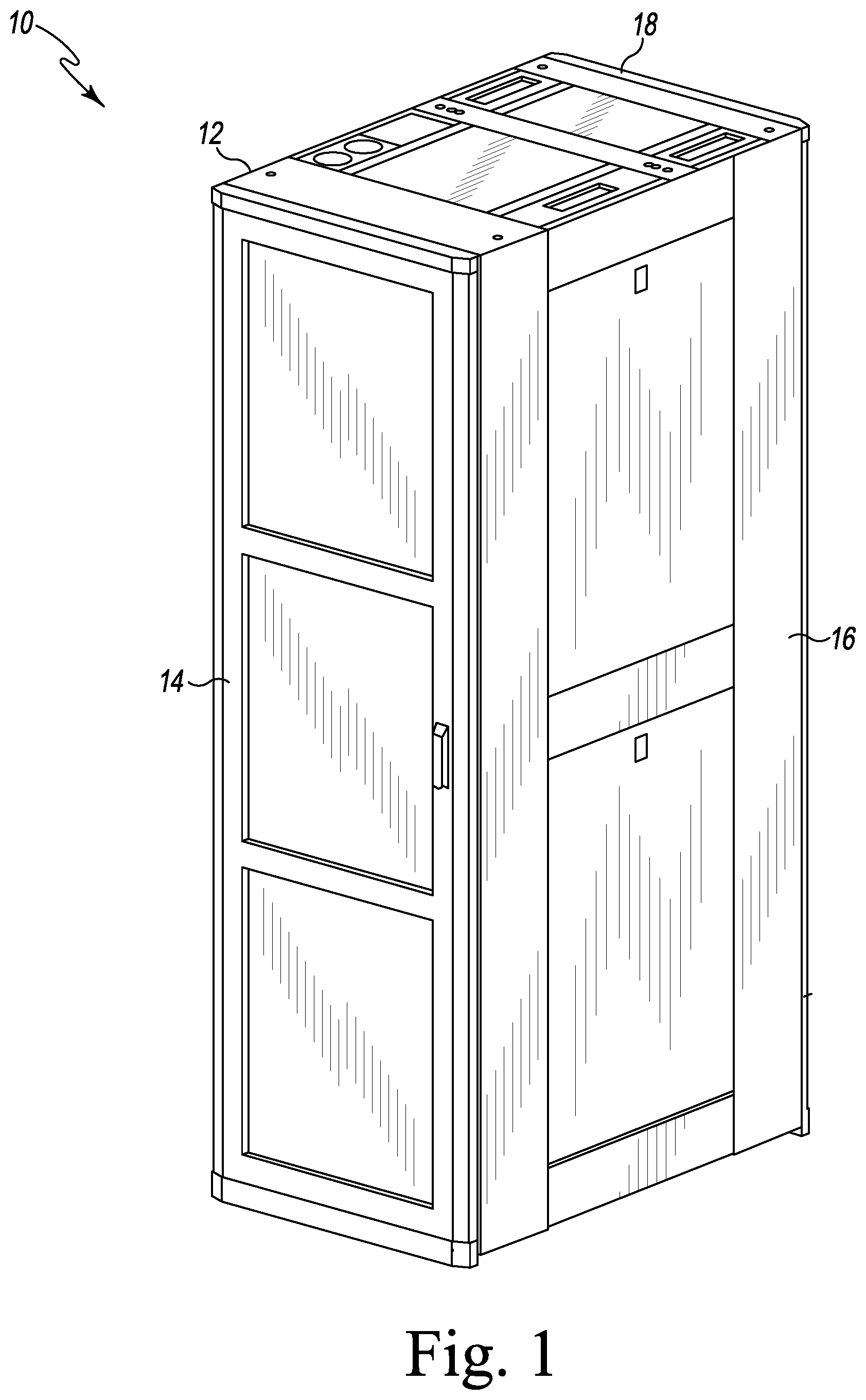 Patent US12108559 Figure 1 – Modular edge power systems