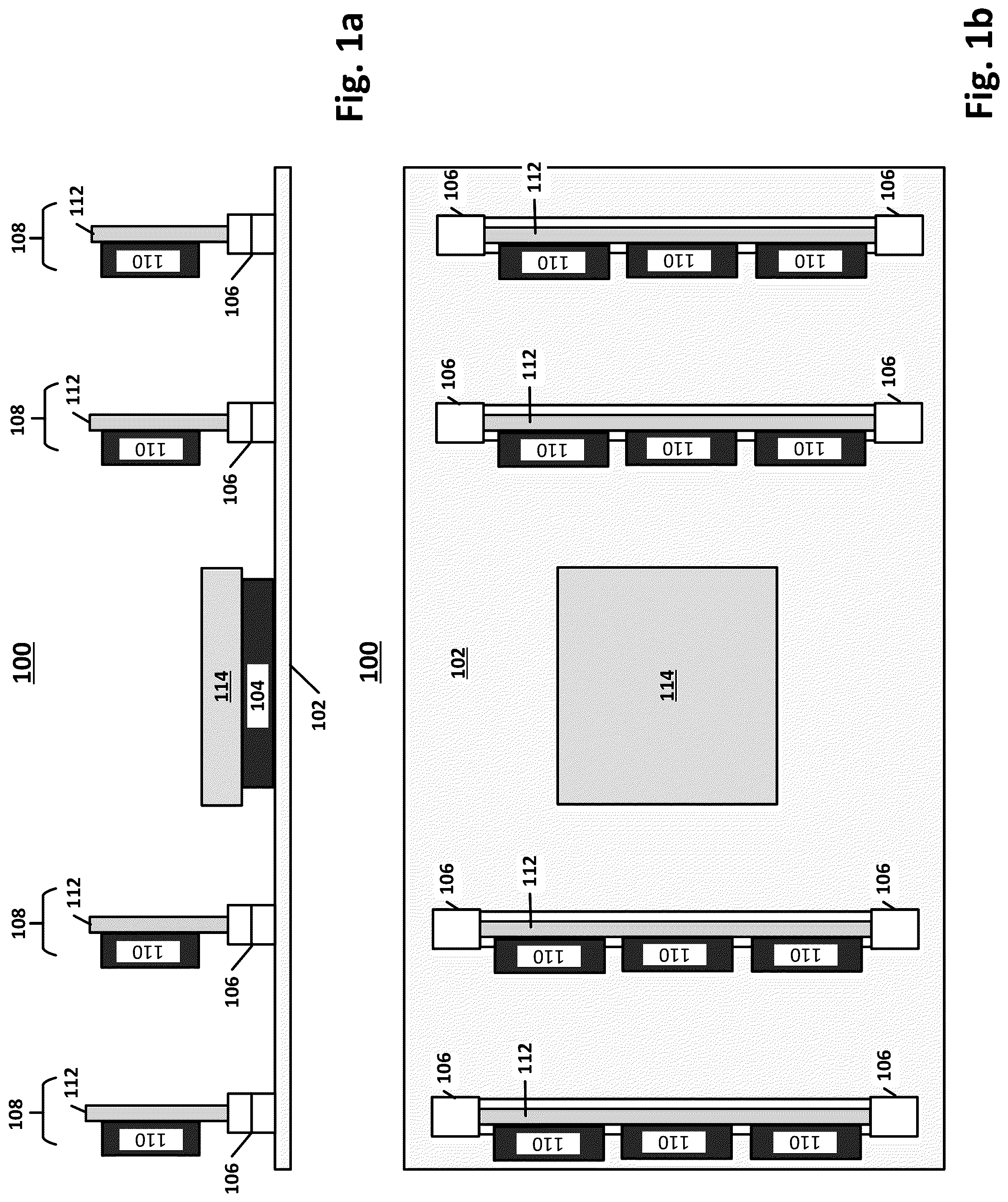 Patent US12108566 — Server memory array cooling hardware — Figure 1