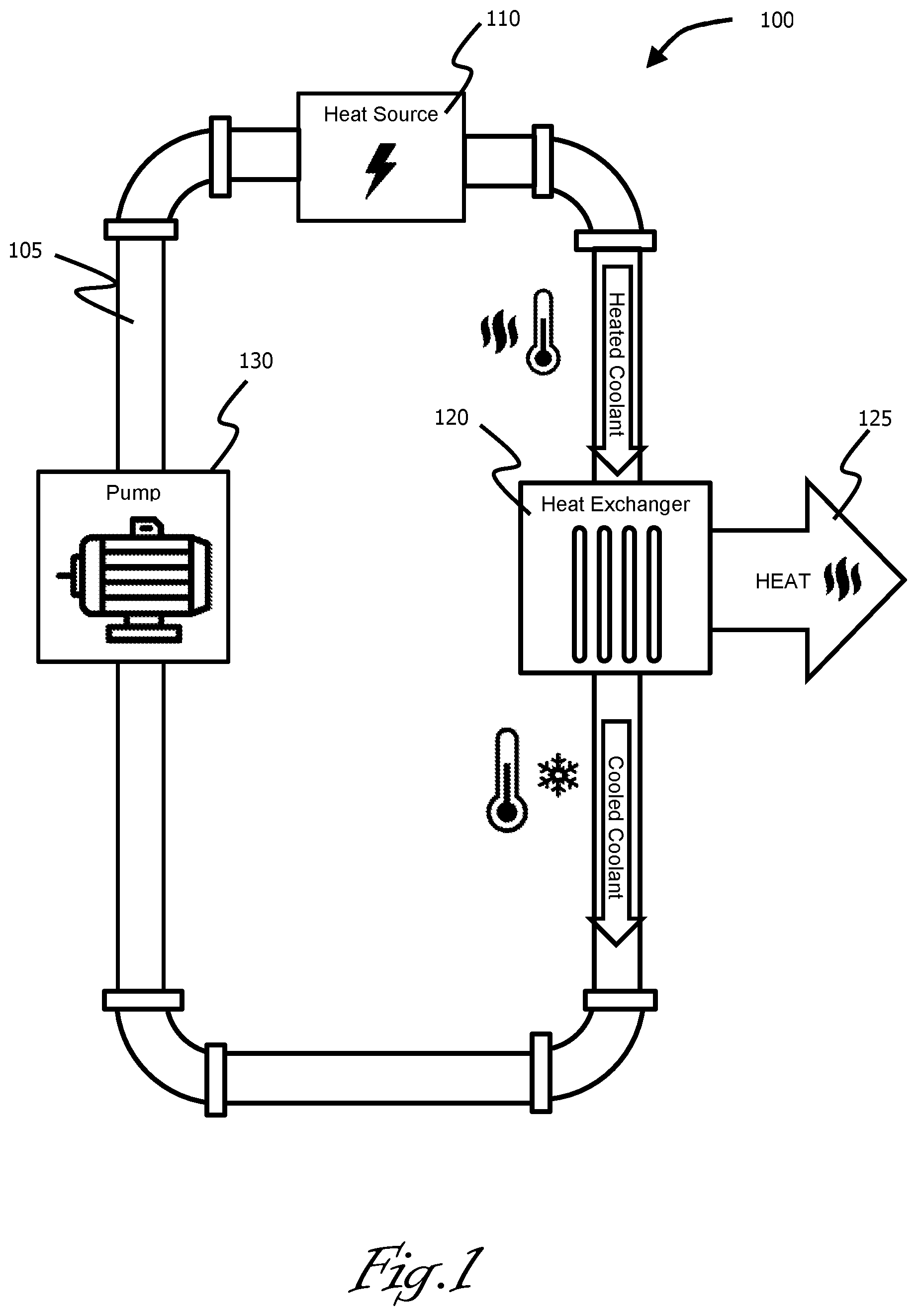 Patent US12108567 — Thermal management system — Figure 1