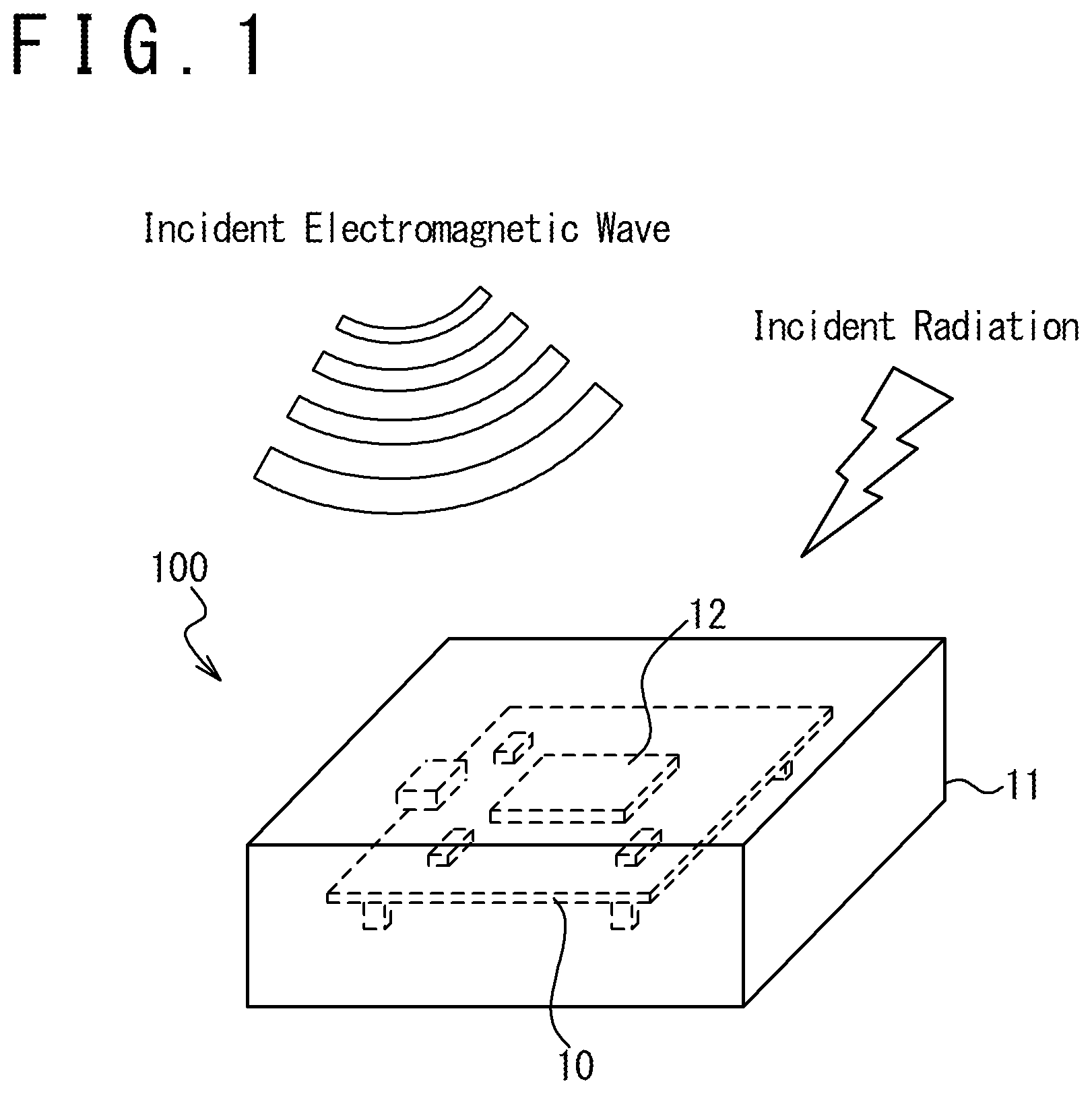 Patent US12108582 — Electronic device protection unit and electronic system — Figure 1