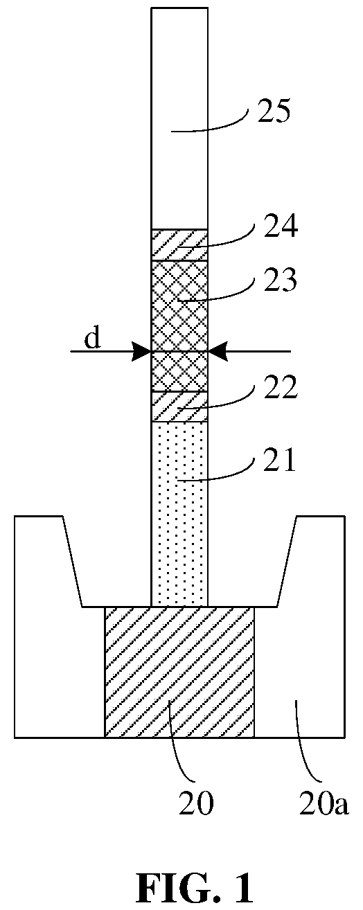 Patent US12108592 — Semiconductor structure and method for manufacturing same — Figure 1