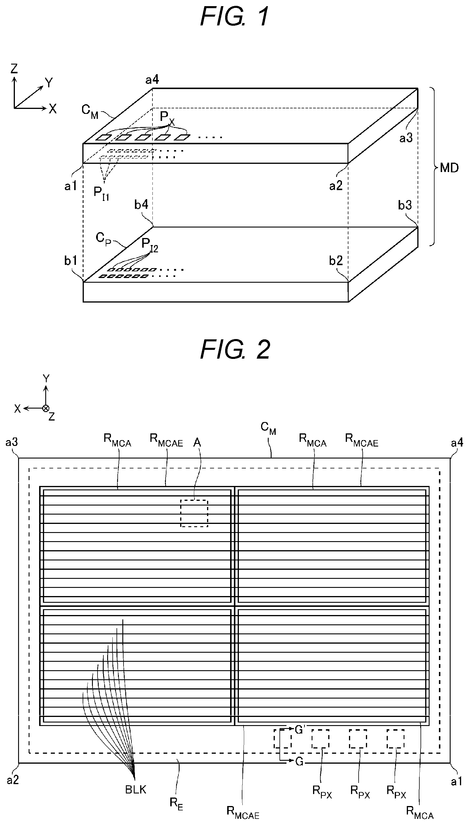 Patent US12108598 — Semiconductor storage device with pillar — Figure 1