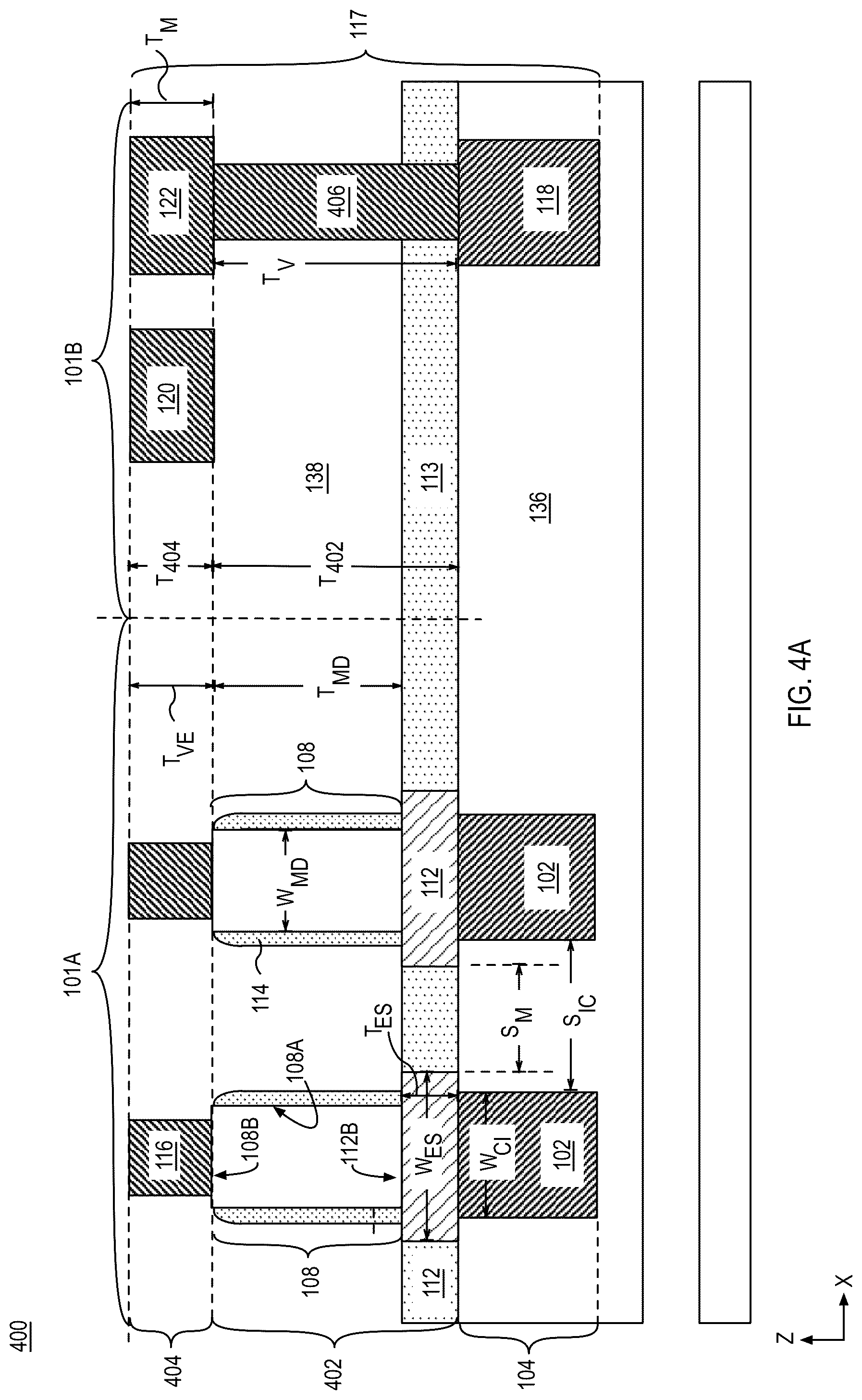 Patent US12108607 Figure 9 – Devices with continuous electrode plate and methods of fabrication