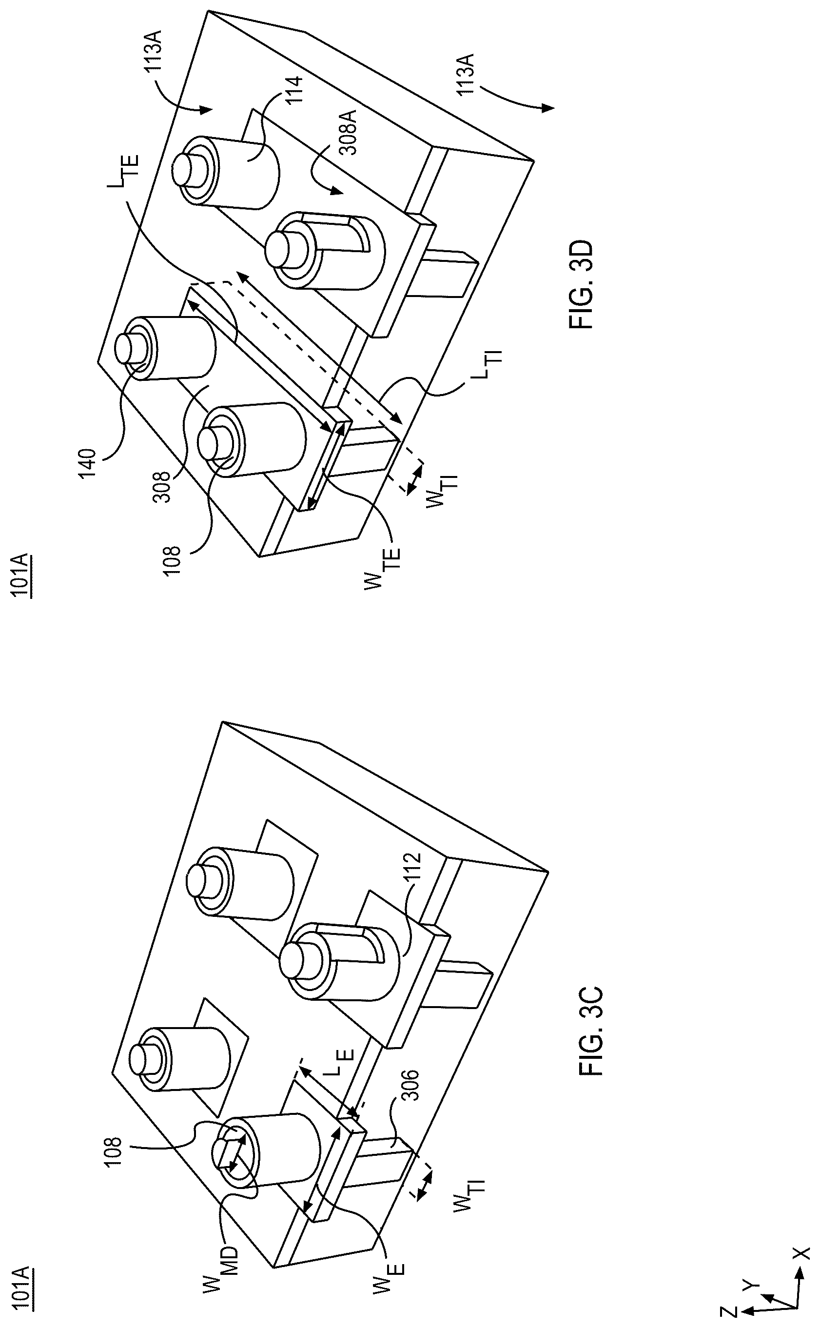 Patent US12108608 Figure 7 – Memory devices with dual encapsulation layers and methods of fabrication