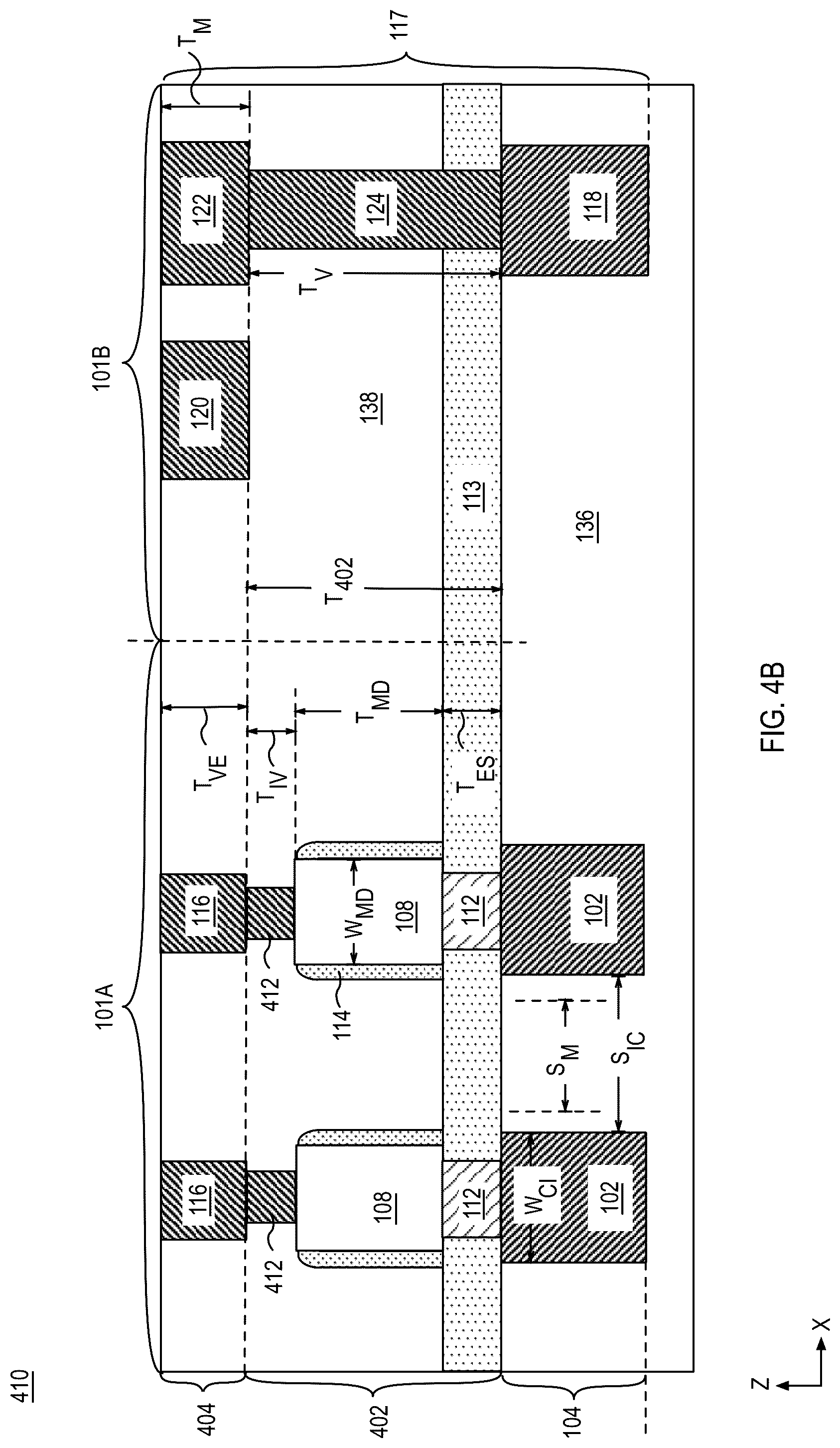 Patent US12108608 Figure 10 – Memory devices with dual encapsulation layers and methods of fabrication