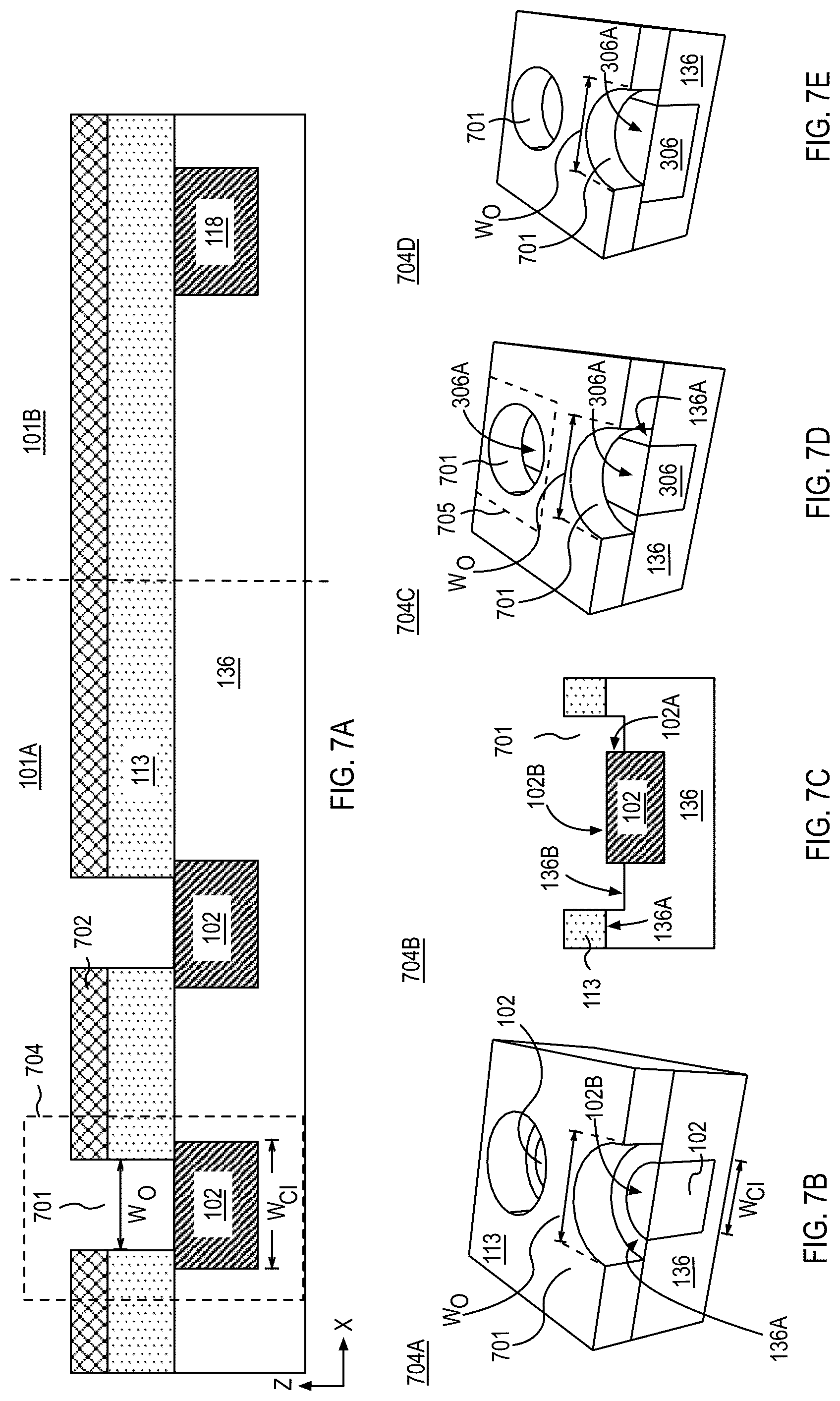 Patent US12108608 Figure 13 – Memory devices with dual encapsulation layers and methods of fabrication