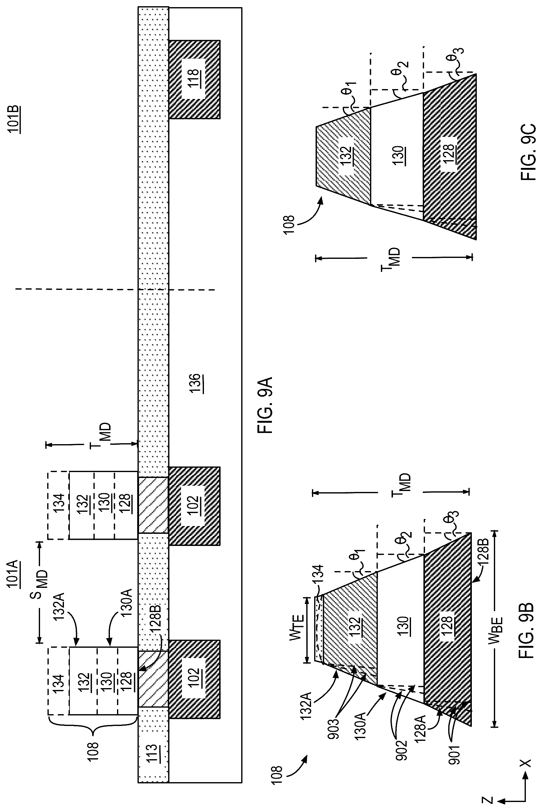 Patent US12108608 Figure 15 – Memory devices with dual encapsulation layers and methods of fabrication