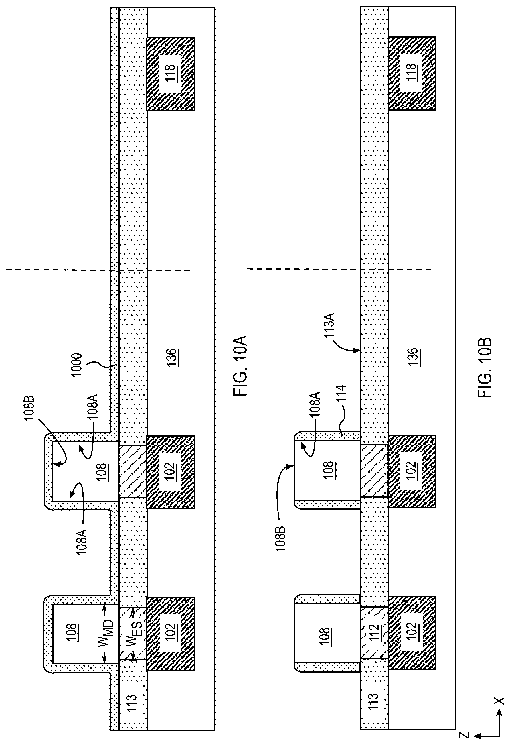 Patent US12108608 Figure 16 – Memory devices with dual encapsulation layers and methods of fabrication