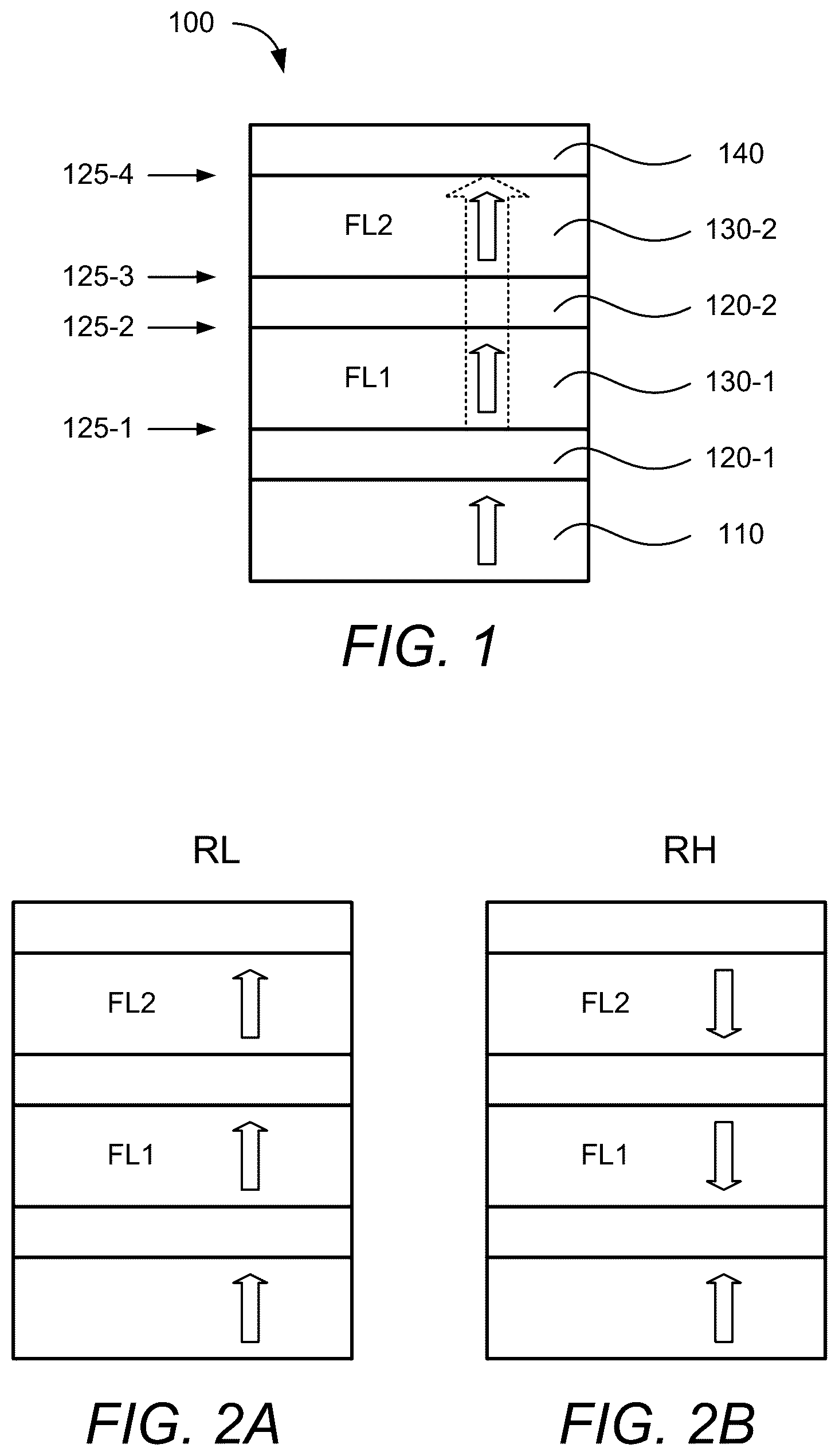Patent US12108610 — One transistor one magnetic tunnel junction multiple bit magnetoresistive random access memory cell — Figure 1