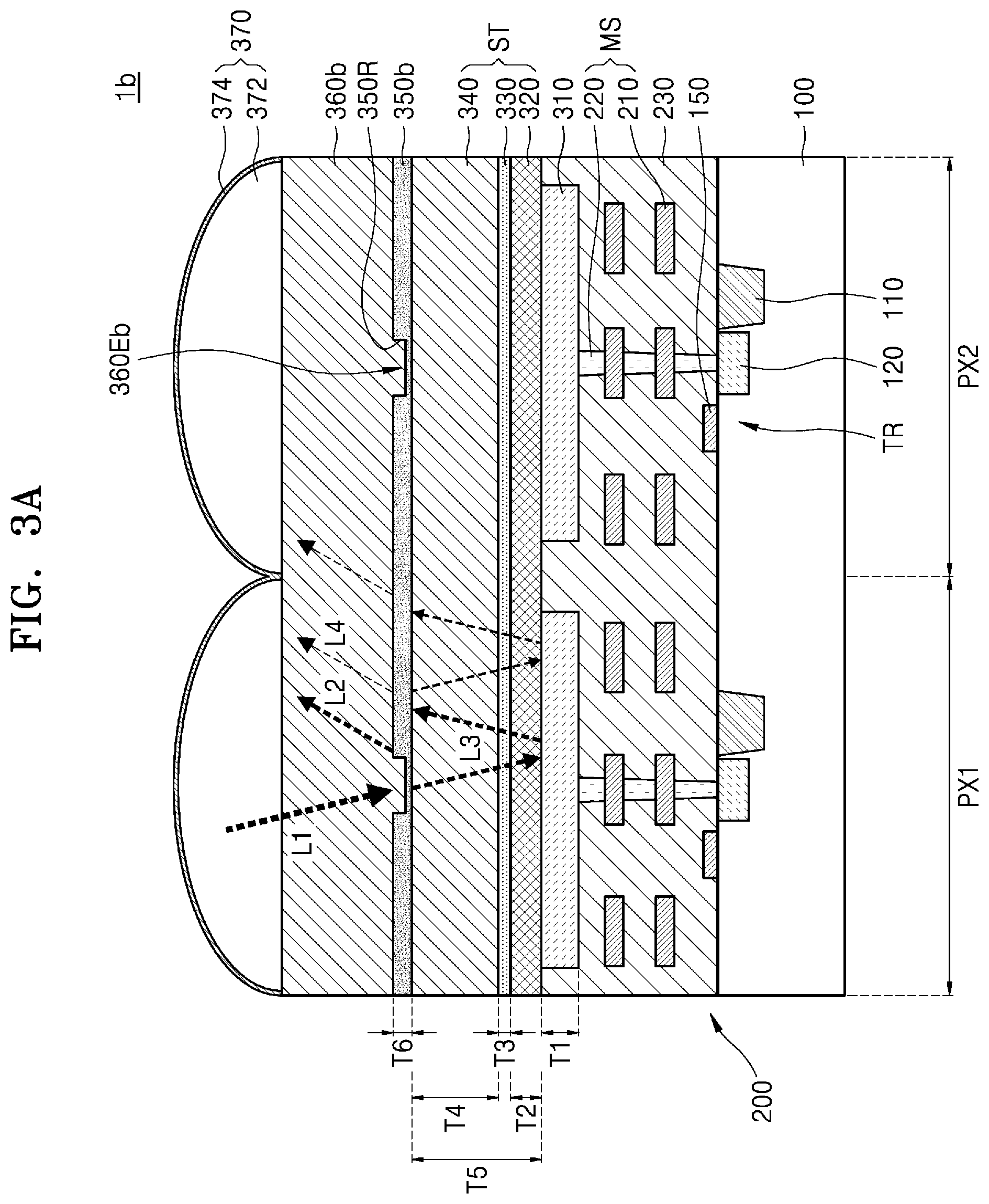 Patent US12108613 Figure 4 – Photoelectric conversion devices