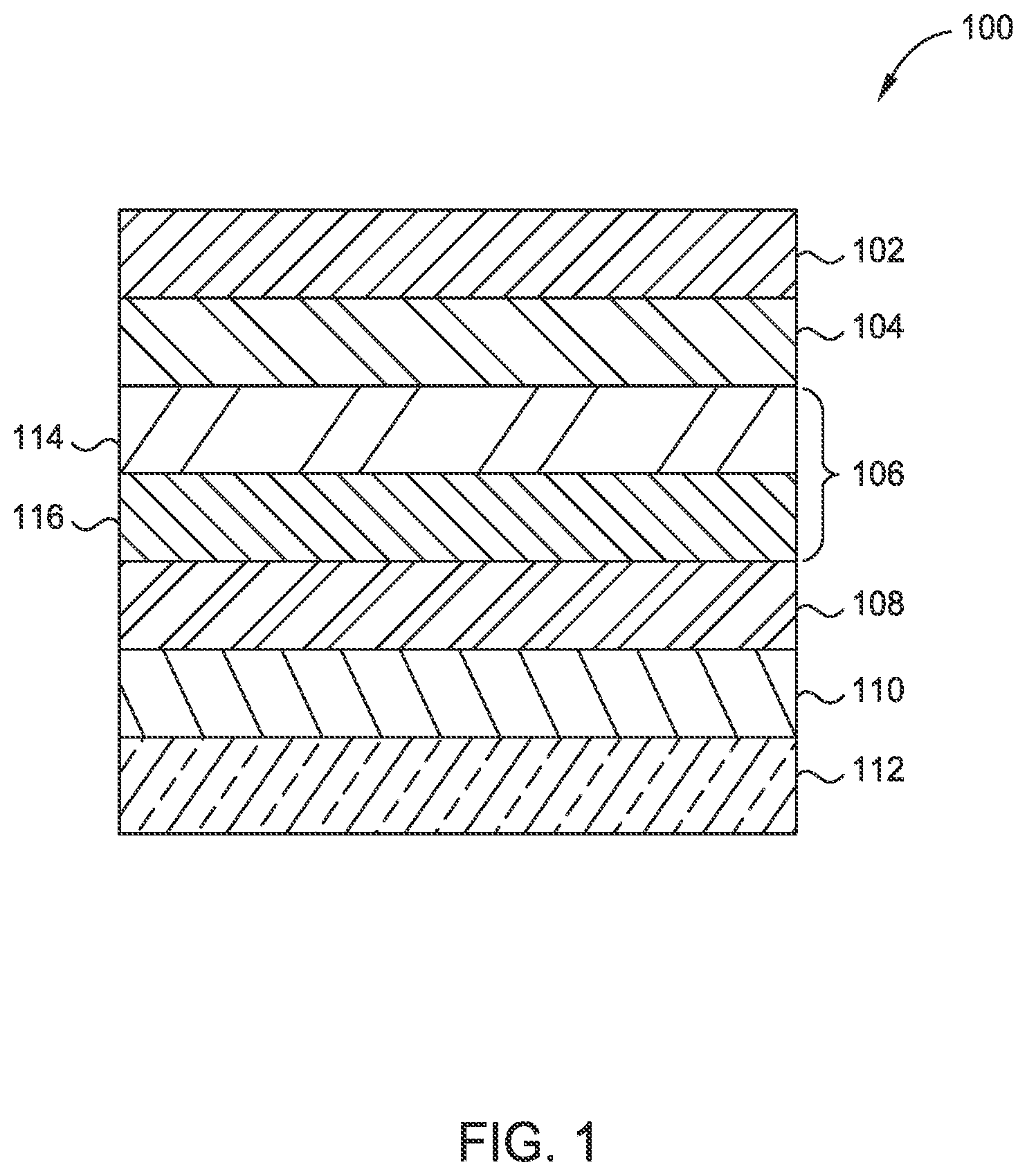 Patent US12108622 — Flexible cover lens films — Figure 1