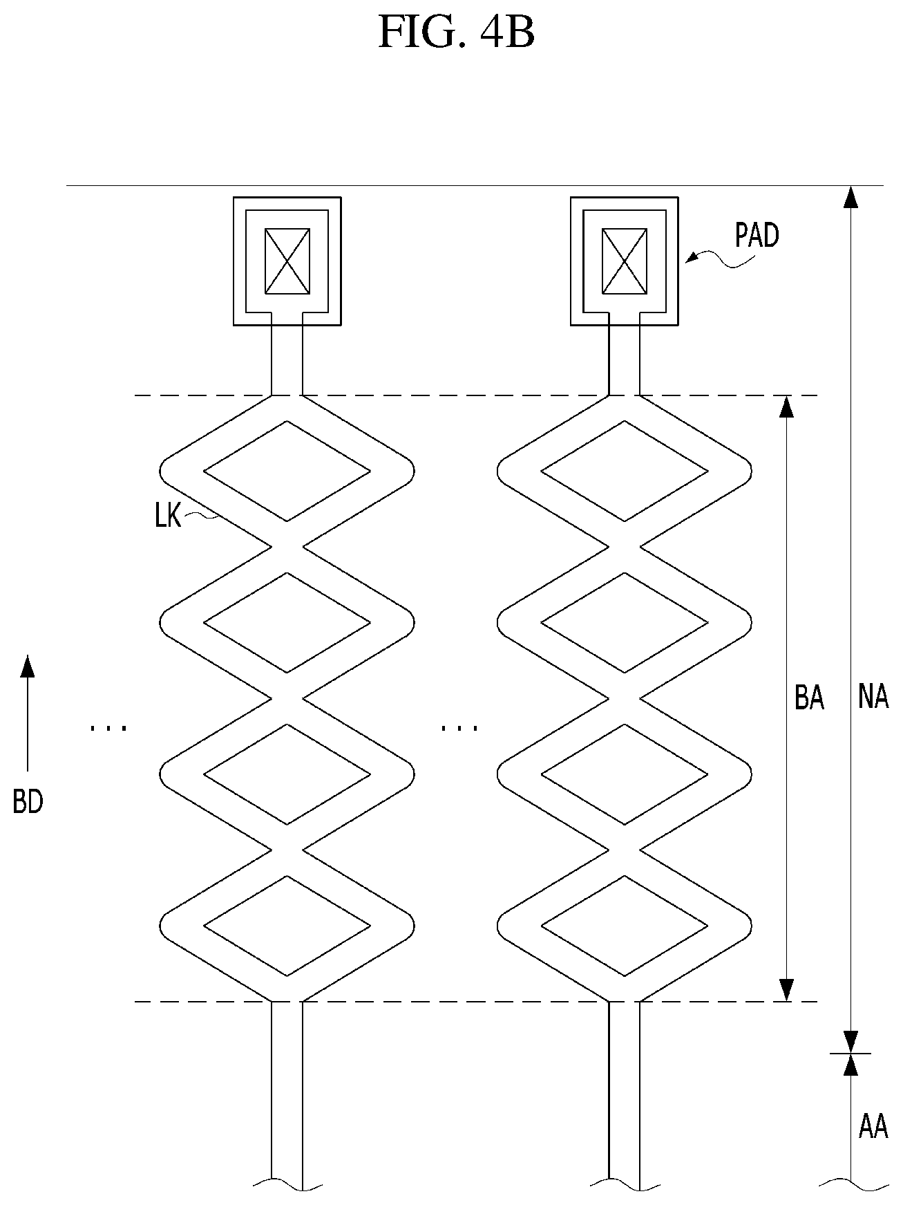 Patent US12108628 Figure 5 – Display device