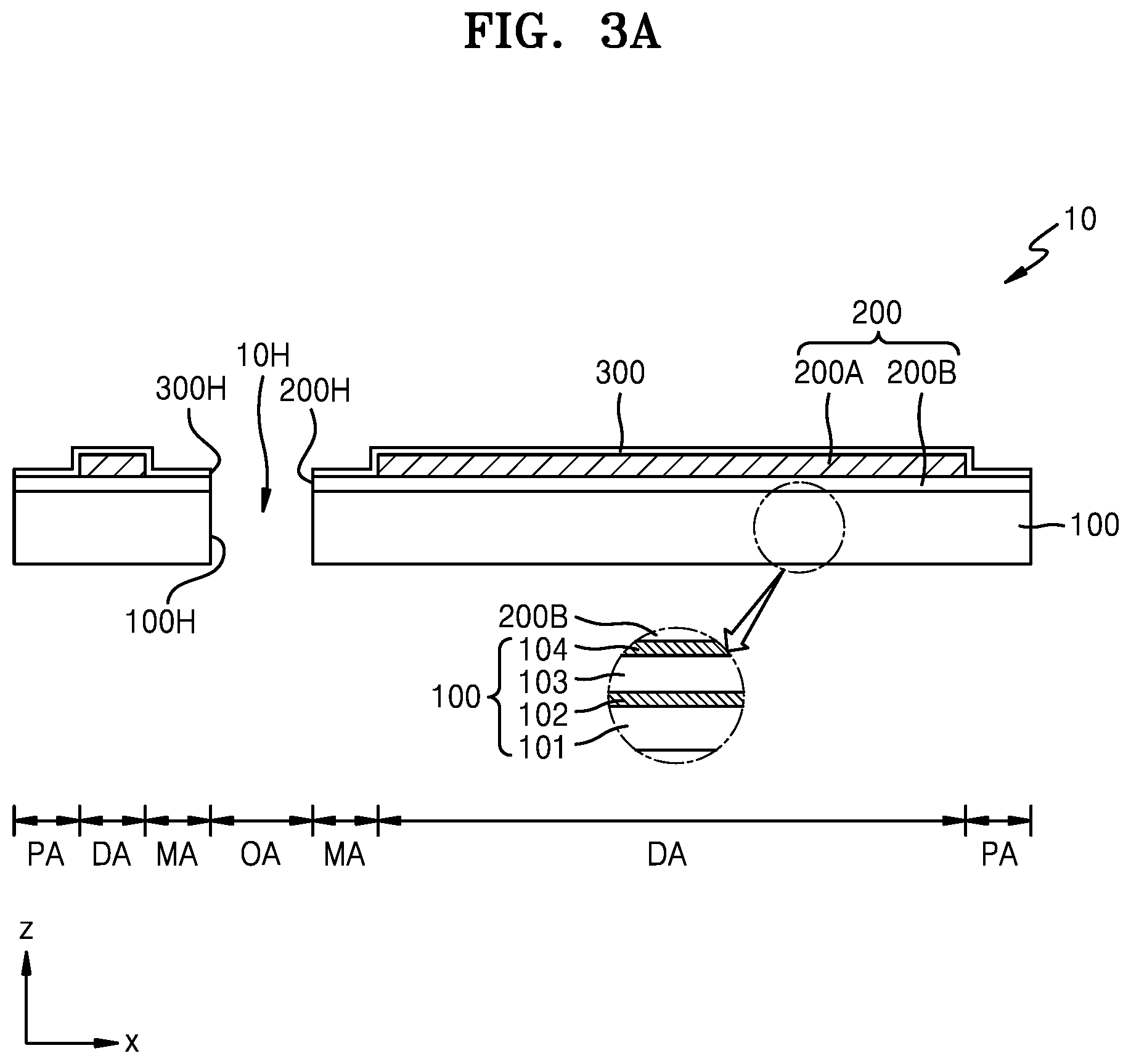Patent US12108633 Figure 4 – Display panel