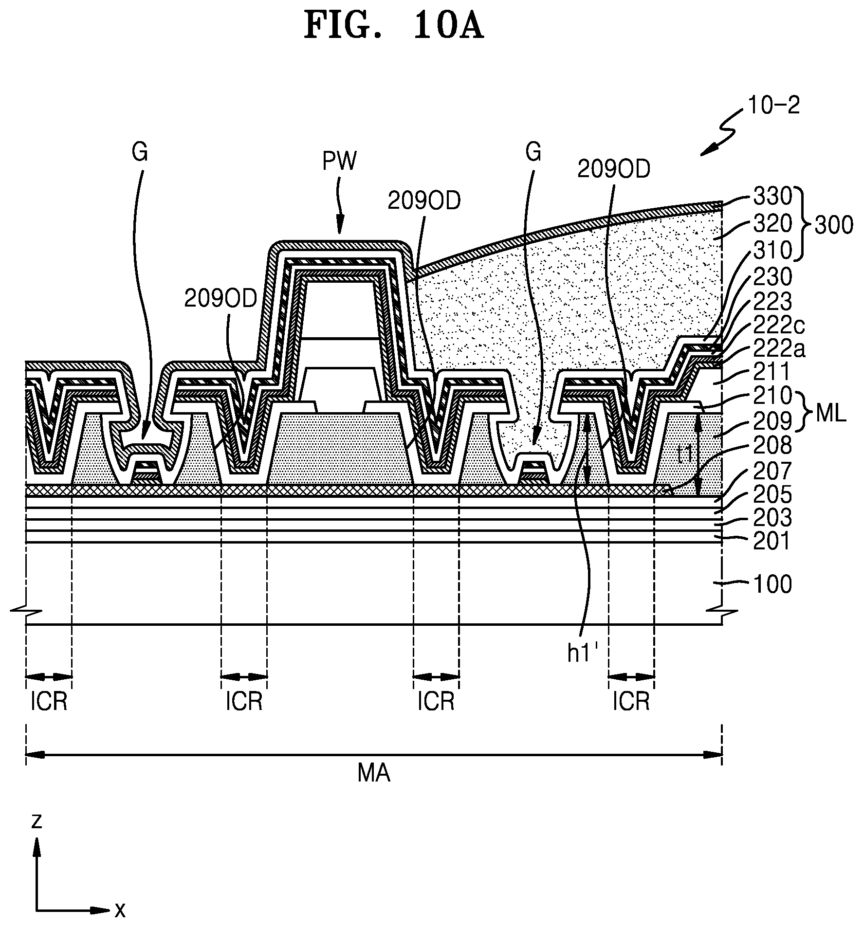 Patent US12108633 Figure 20 – Display panel