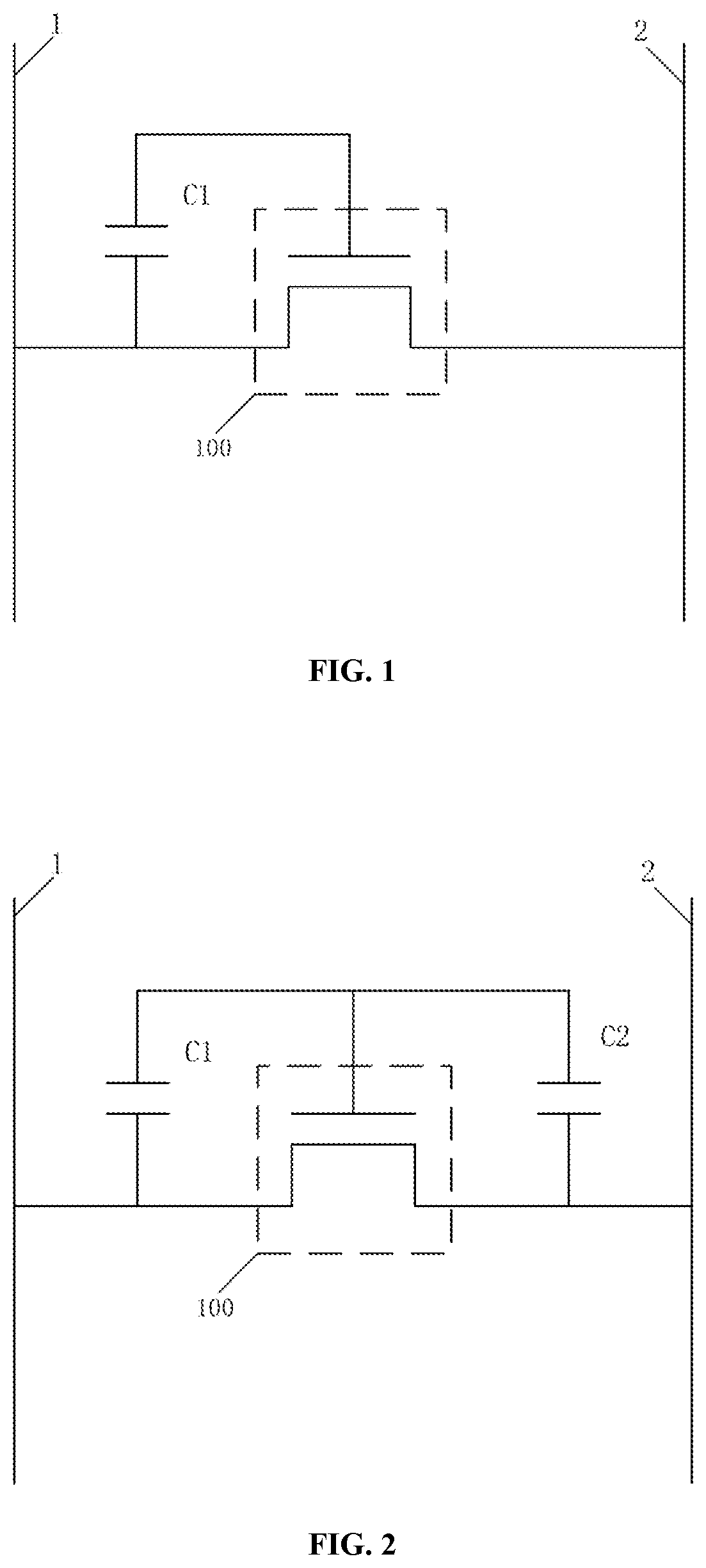 Patent US12108640 — Array substrate, display device and electrostatic protection unit — Figure 1