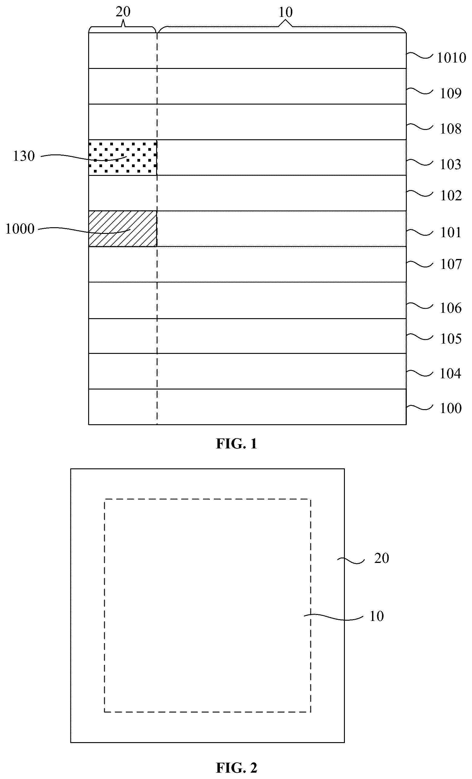 Patent US12108643 Figure 1 – Organic light-emitting diode display substrate, display panel and display device having an anode layer comprises a common power line provided with vent holes
