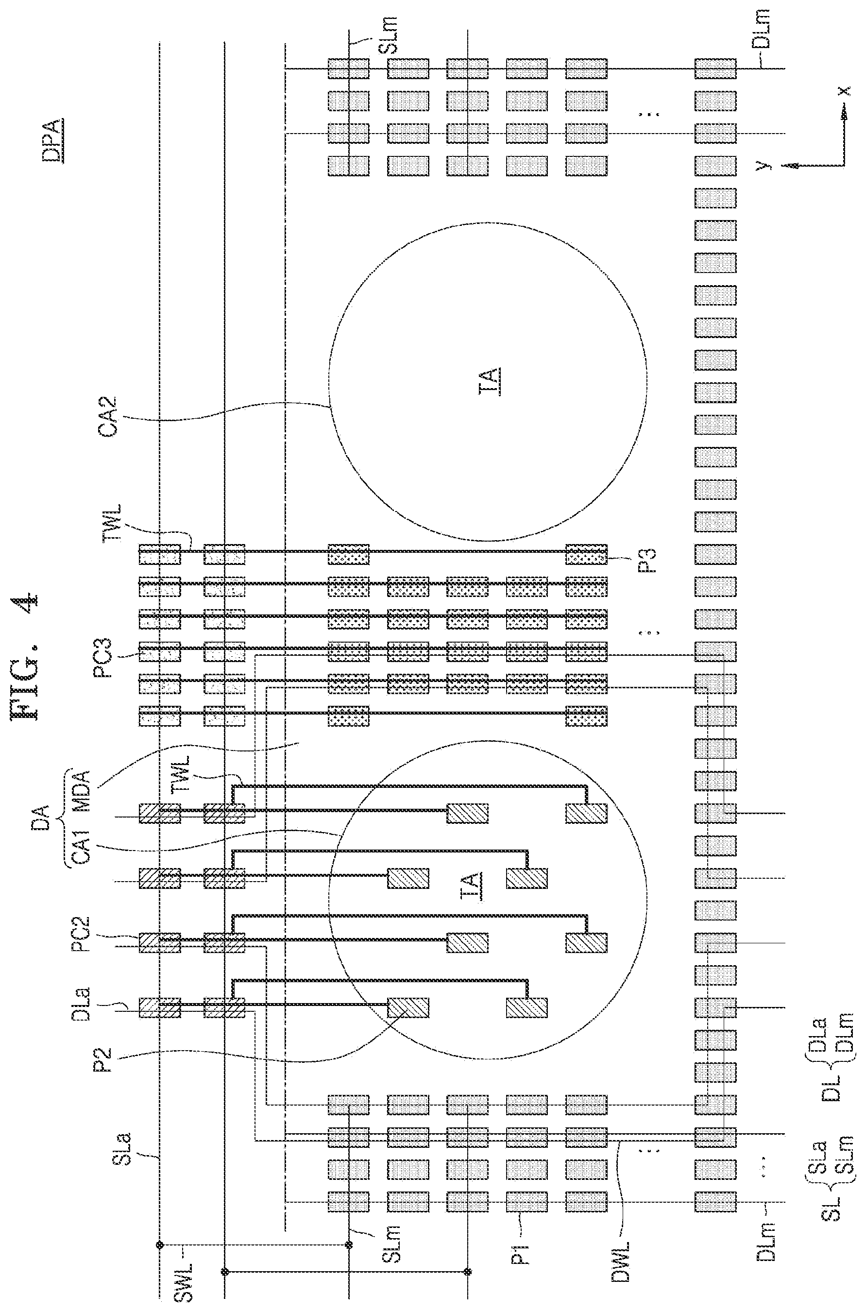 Patent US12108646 Figure 6 – Display panel and display apparatus including the same