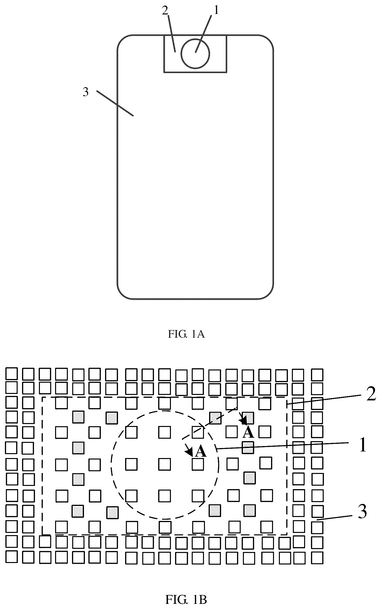Patent US12108647 — Display substrate with light-transmitting display region — Figure 1