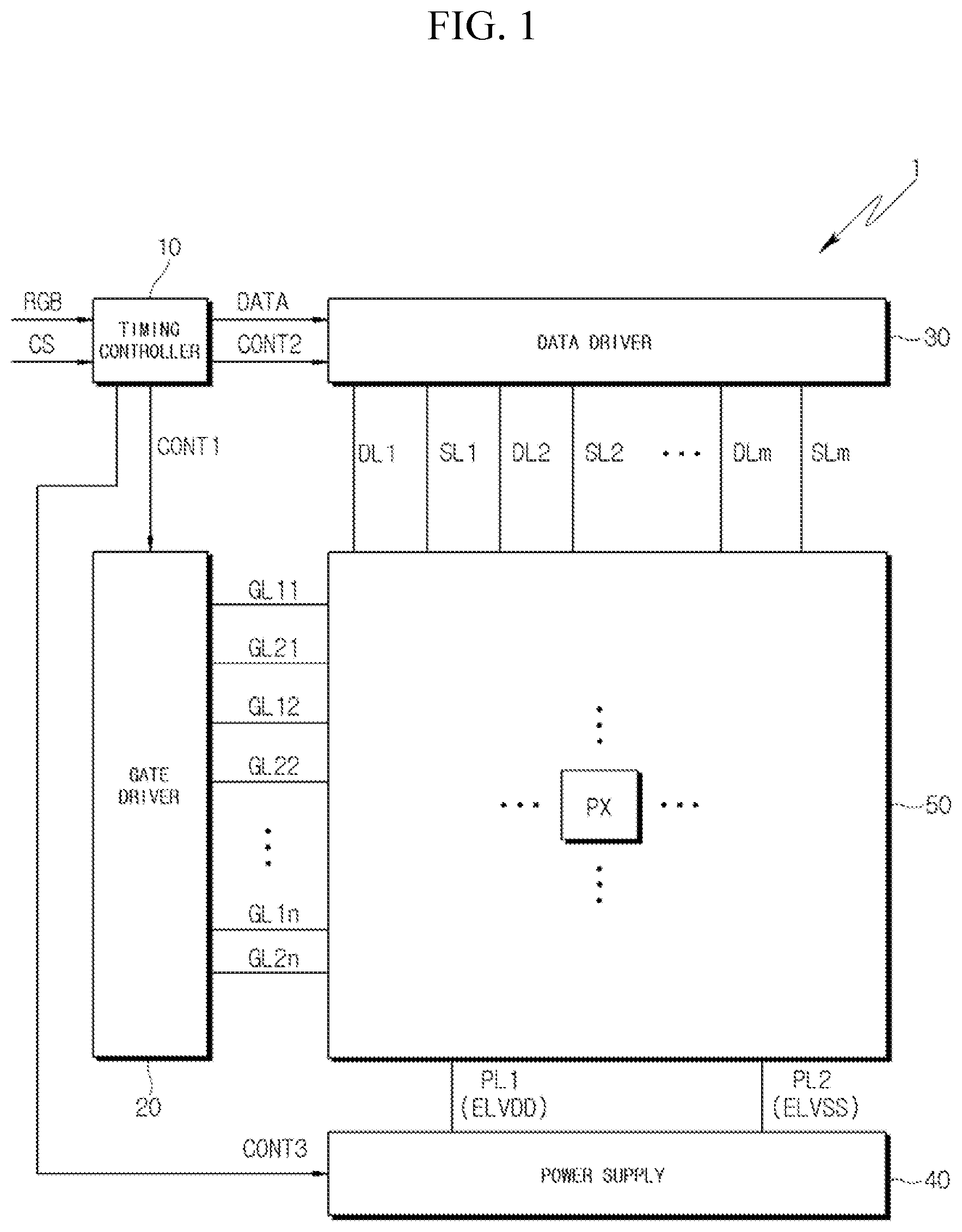 Patent US12108648 — Display panel and manufacturing method thereof — Figure 1