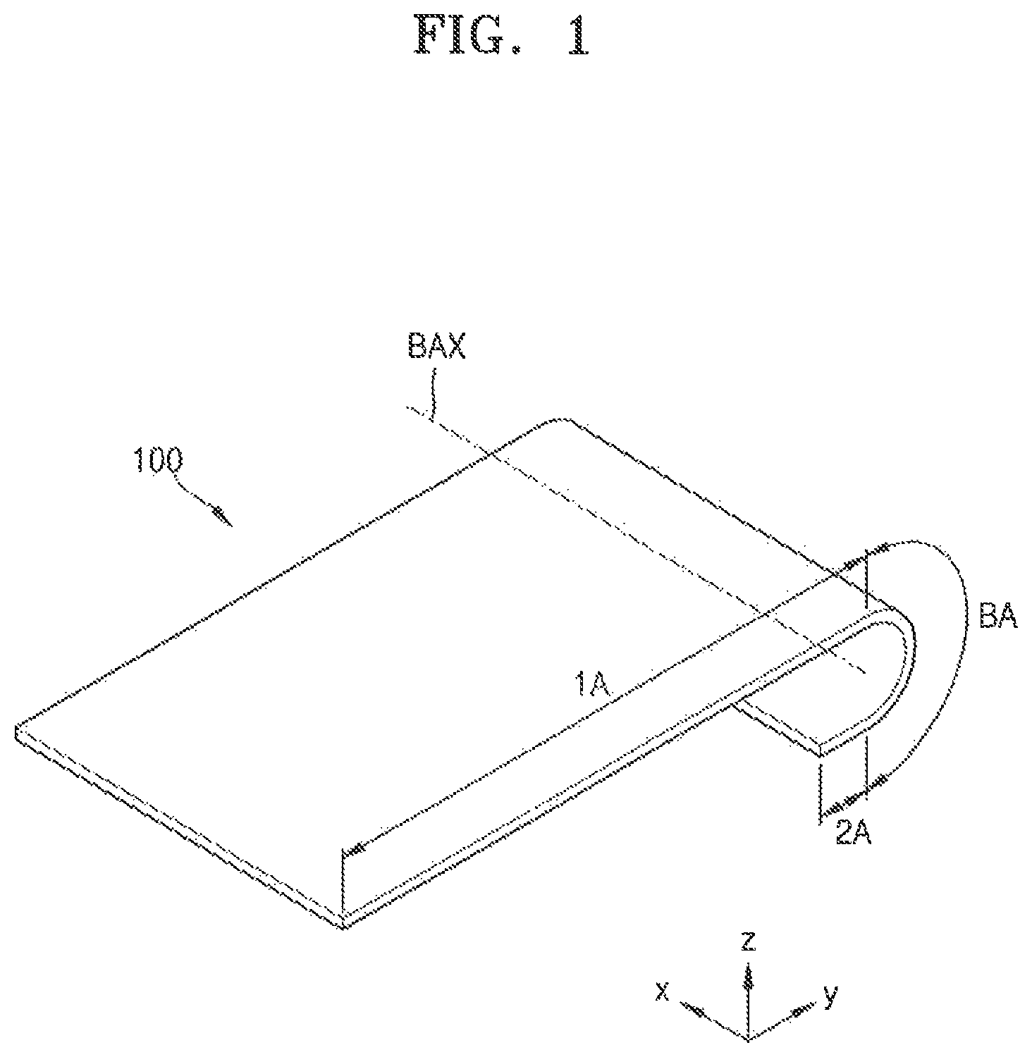 Patent US12108651 — Display apparatus — Figure 1