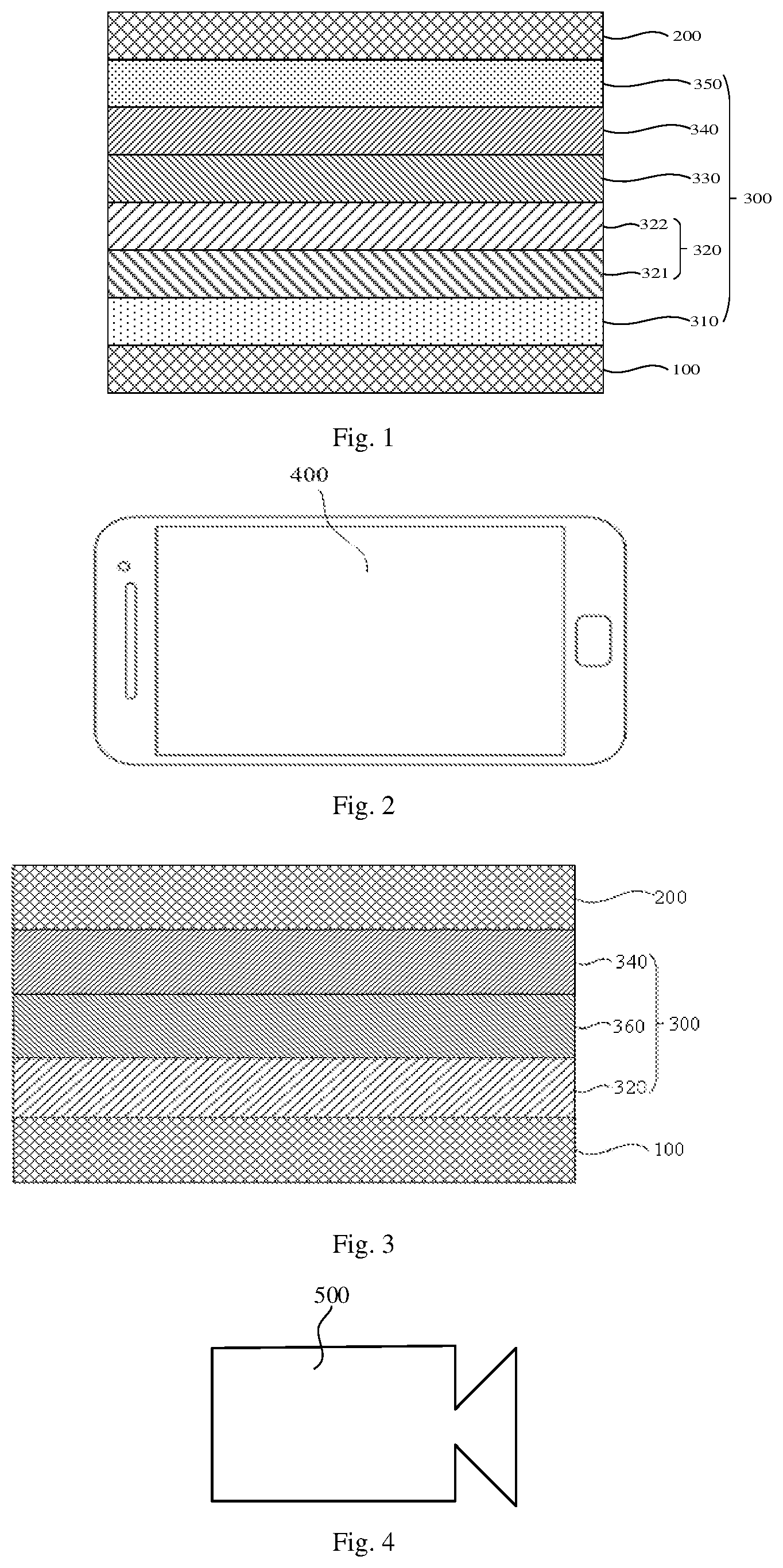 Patent US12108660 — Organic compound, electronic component, and electronic apparatus — Figure 1