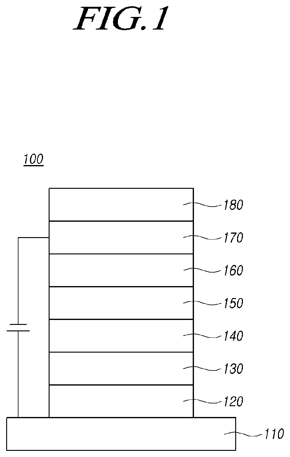 Patent US12108663 — Organic electric element — Figure 1
