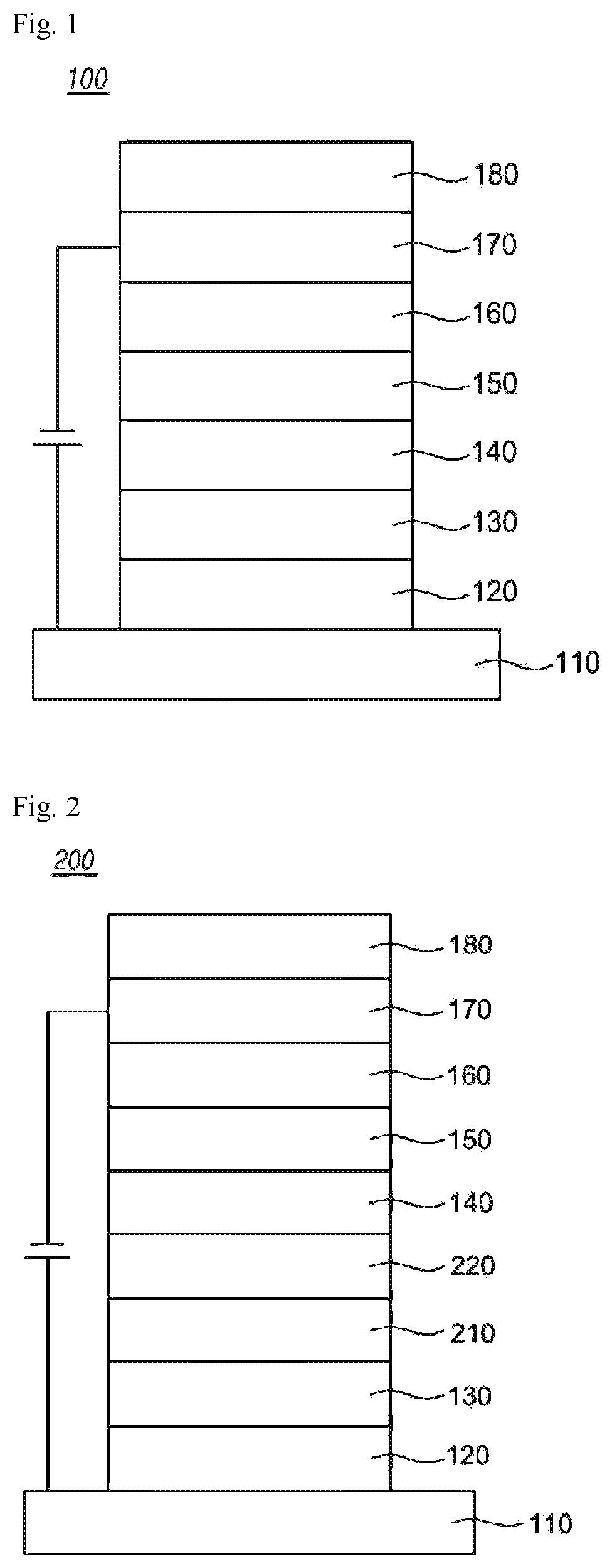 Patent US12108670 — Compound for organic electronic element, organic electronic element using the same, and an electronic device thereof — Figure 1
