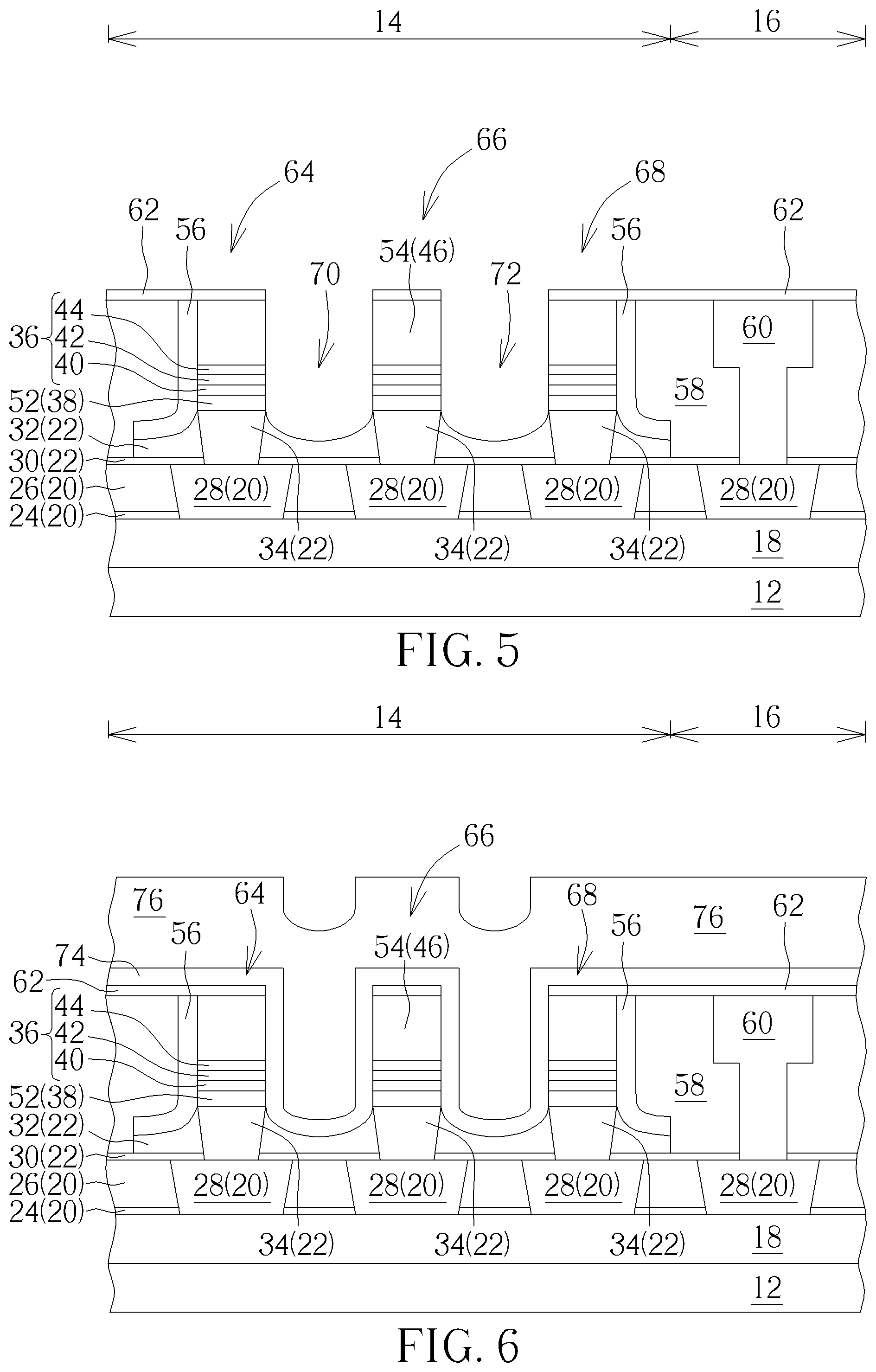 Patent US12108680 Figure 3 – Semiconductor device and method for fabricating the same