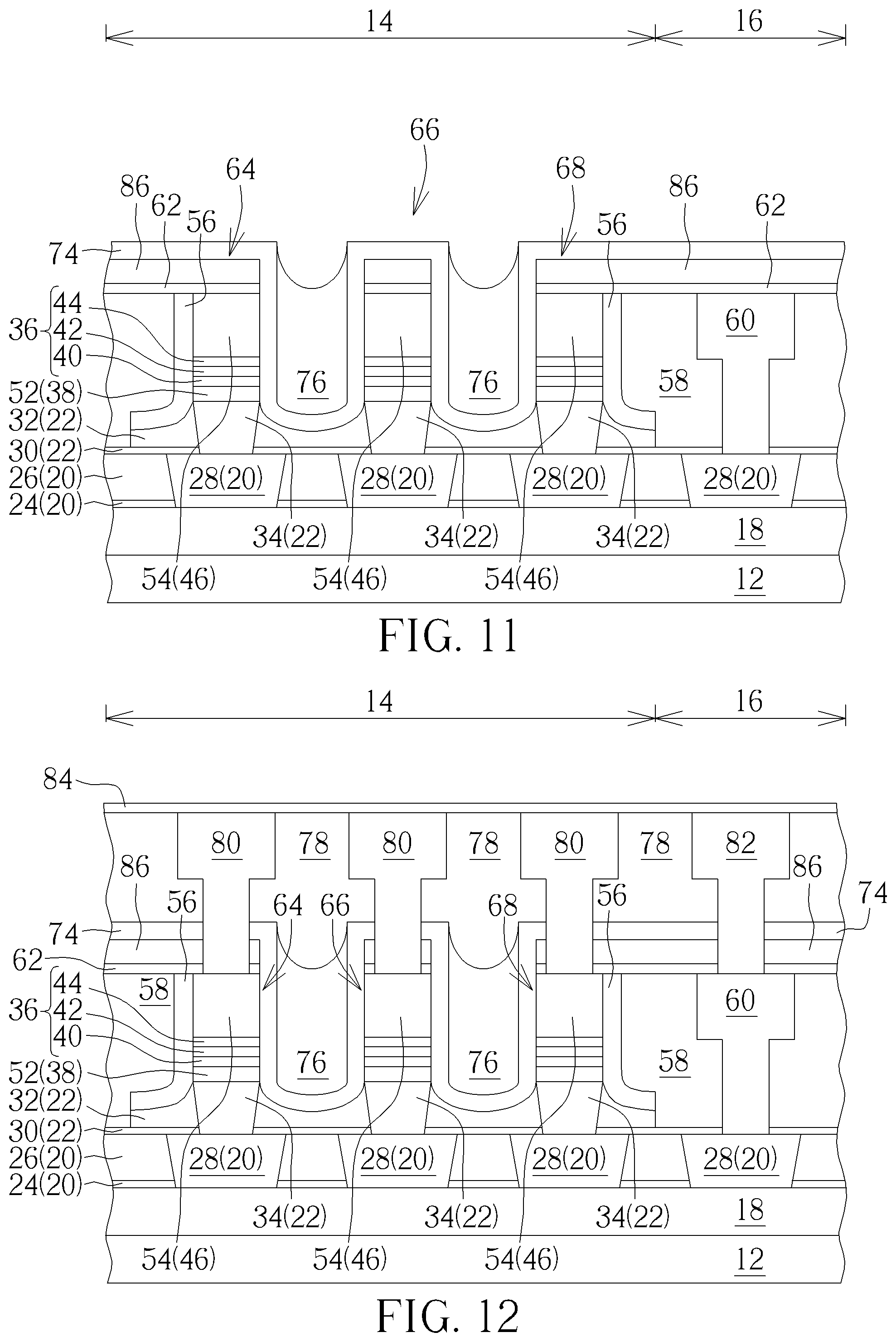Patent US12108680 Figure 6 – Semiconductor device and method for fabricating the same