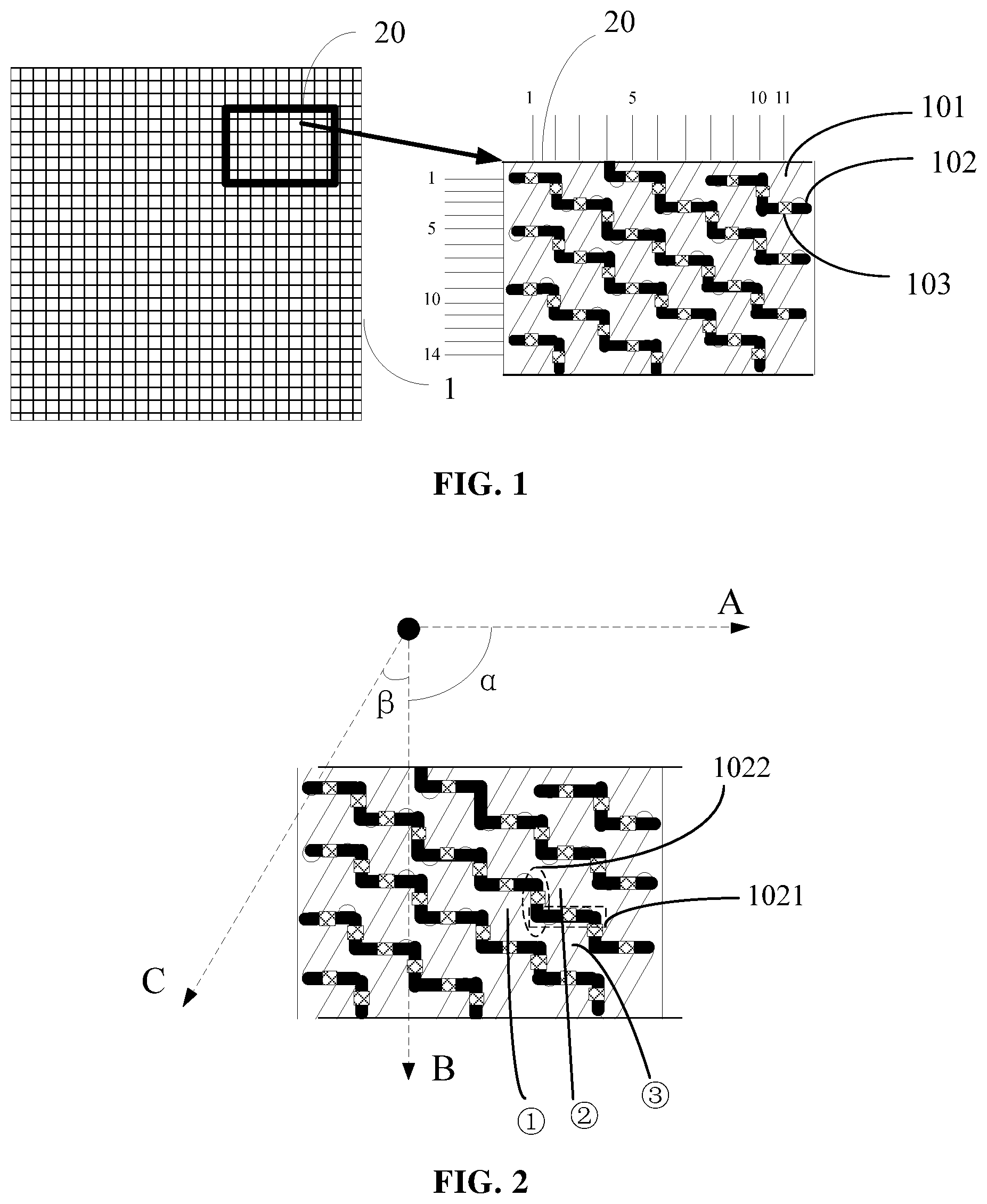Patent US12108682 Figure 1 – Semiconductor structure, memory cell and memory array