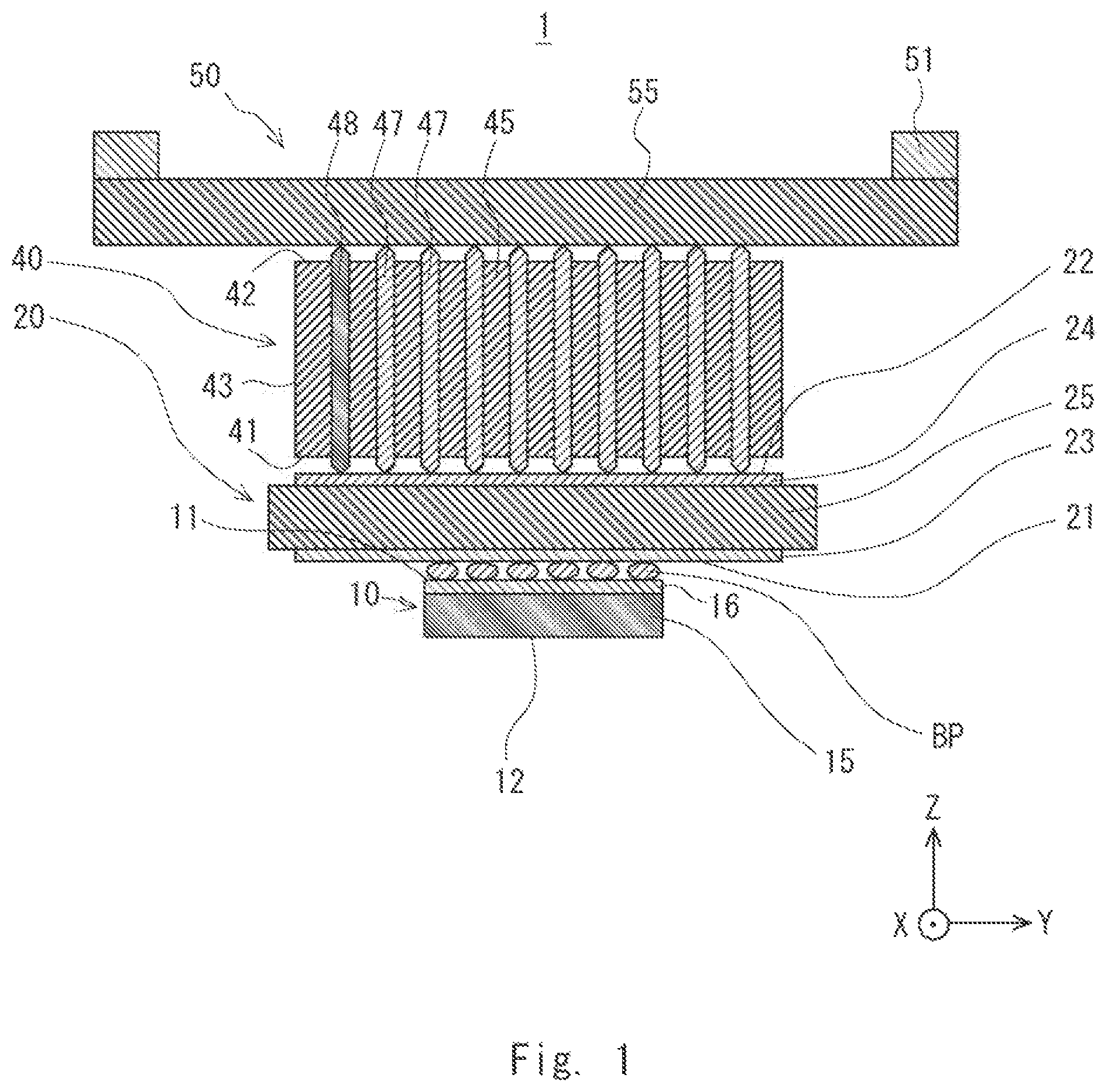 Patent US12108690 — Quantum device — Figure 1