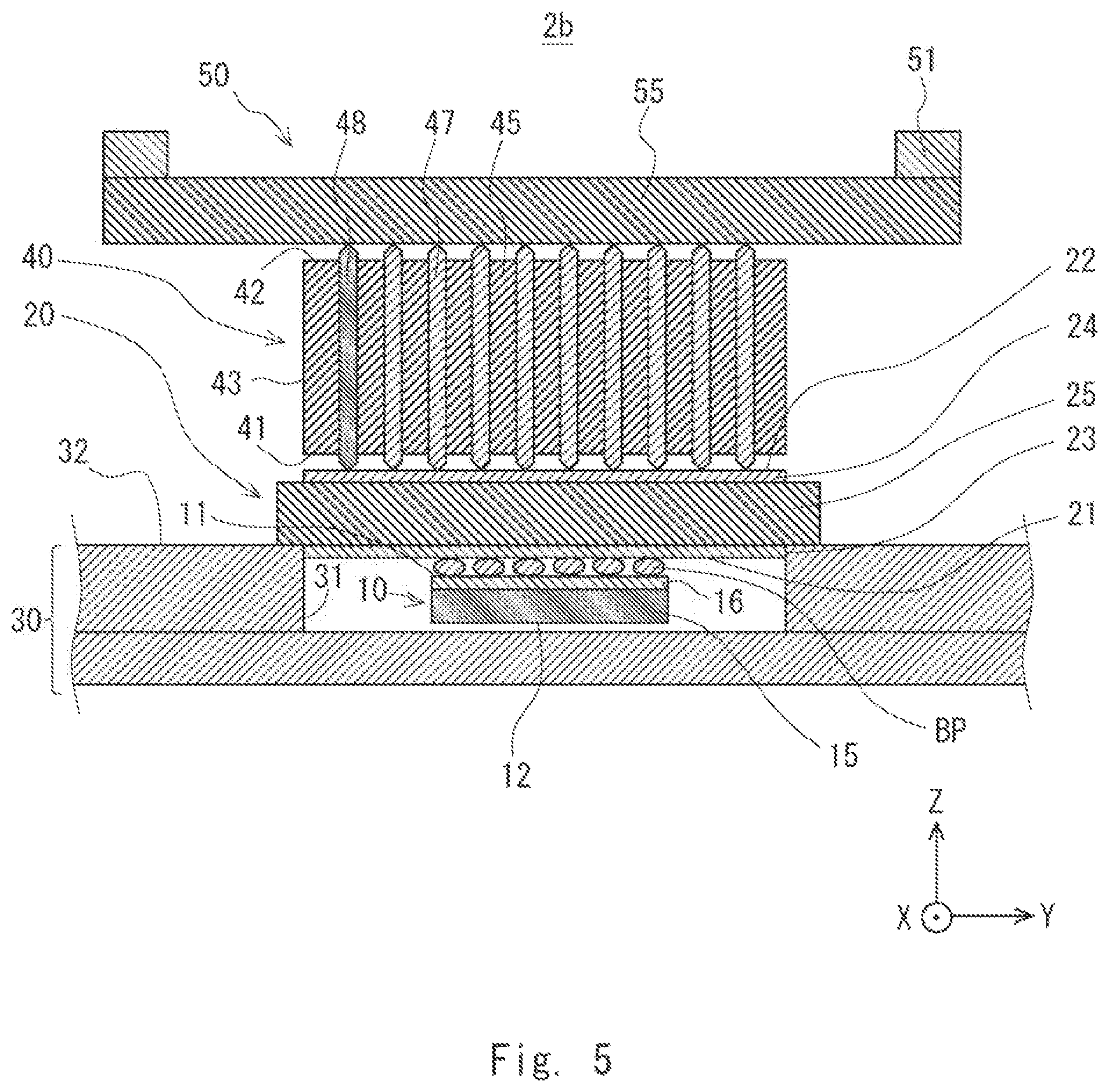 Patent US12108690 Figure 5 – Quantum device