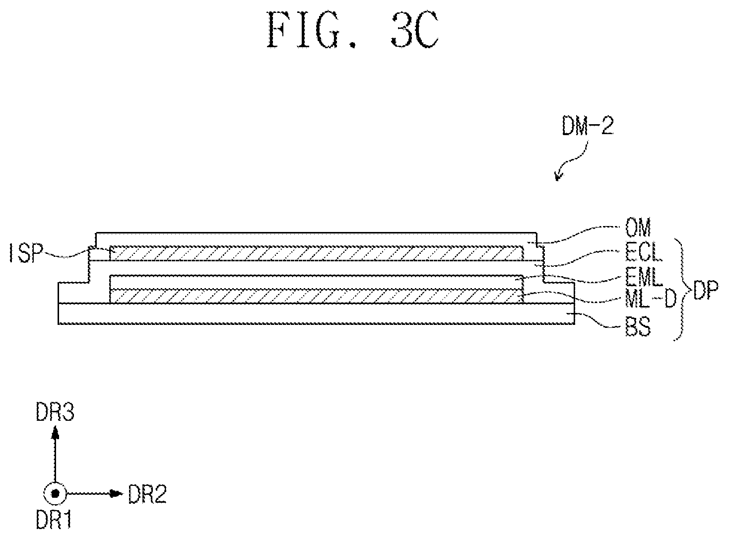 Patent US12112006 Figure 4 – Input sensing panel, display device having the same, and method of manufacturing the display device