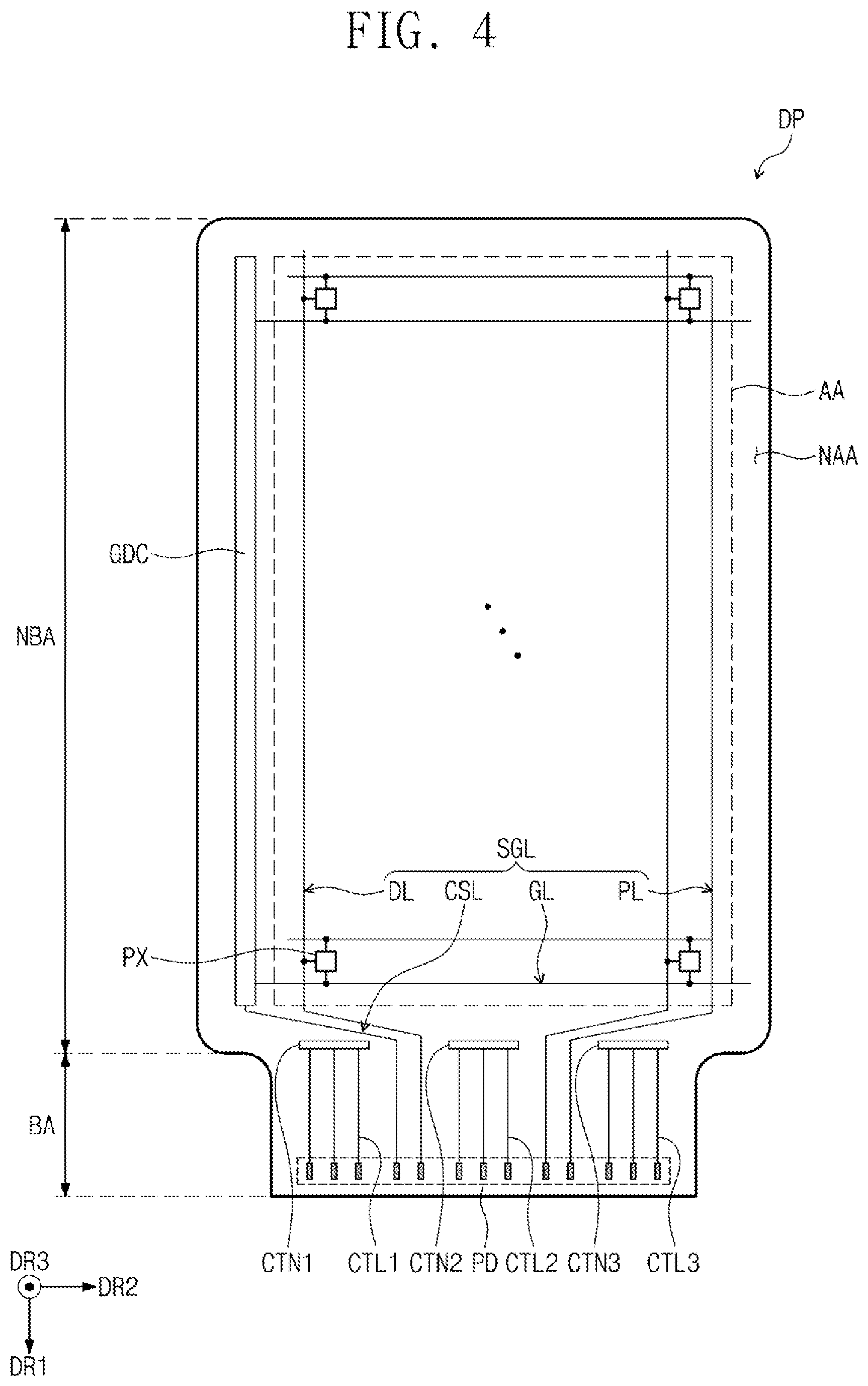 Patent US12112006 Figure 5 – Input sensing panel, display device having the same, and method of manufacturing the display device