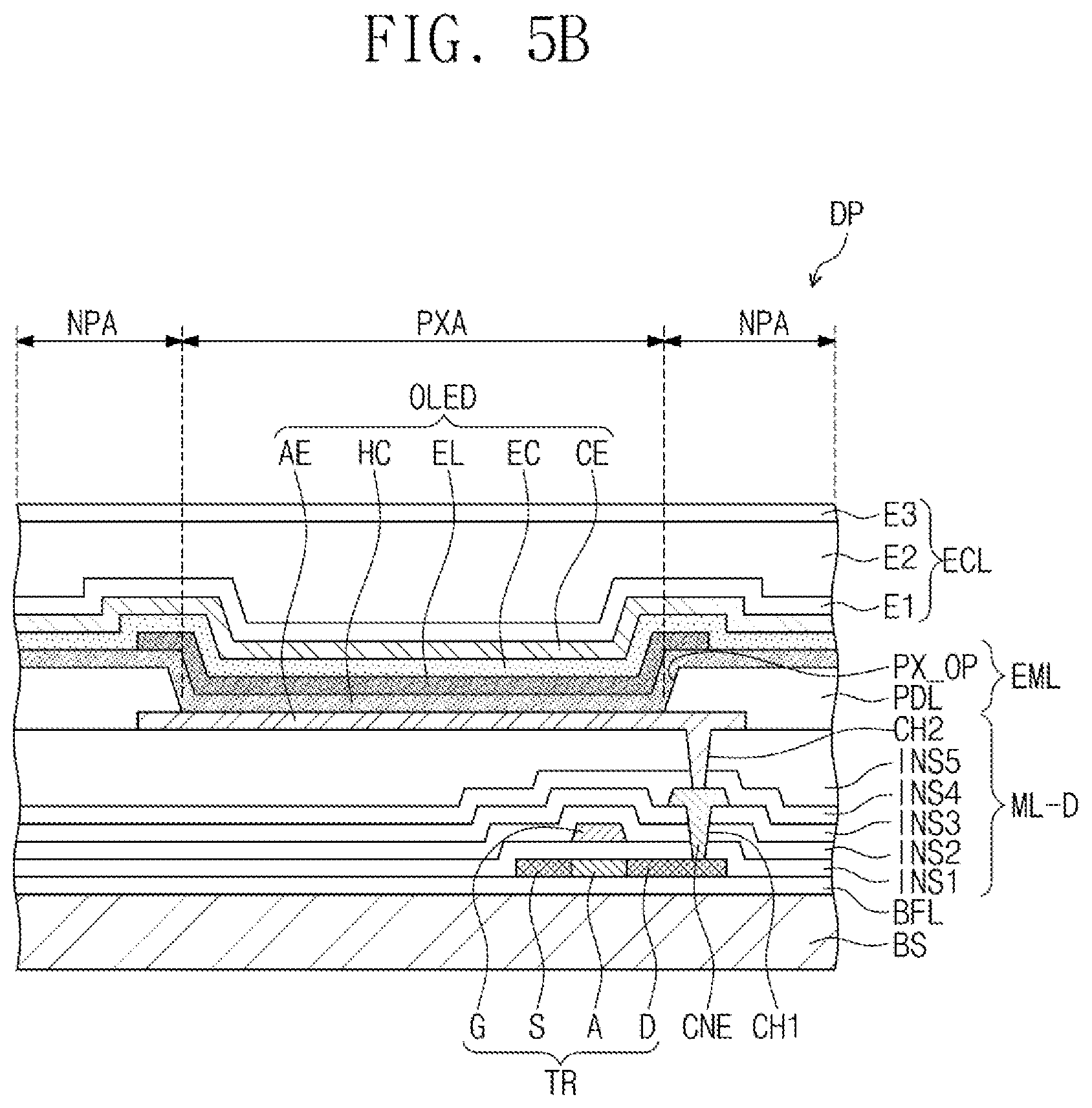 Patent US12112006 Figure 7 – Input sensing panel, display device having the same, and method of manufacturing the display device