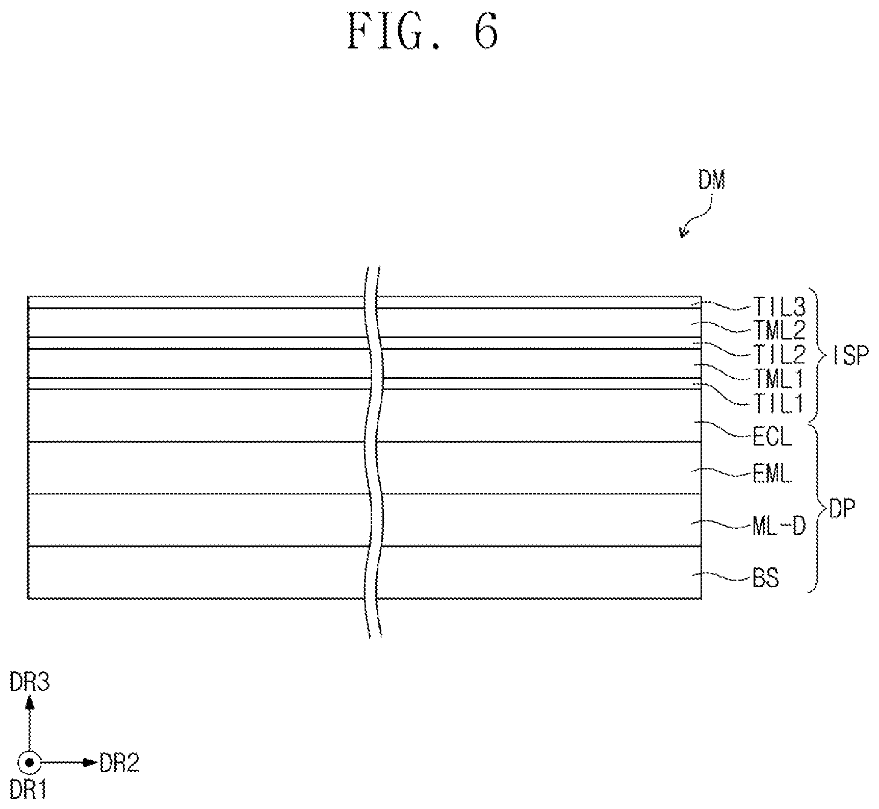 Patent US12112006 Figure 8 – Input sensing panel, display device having the same, and method of manufacturing the display device