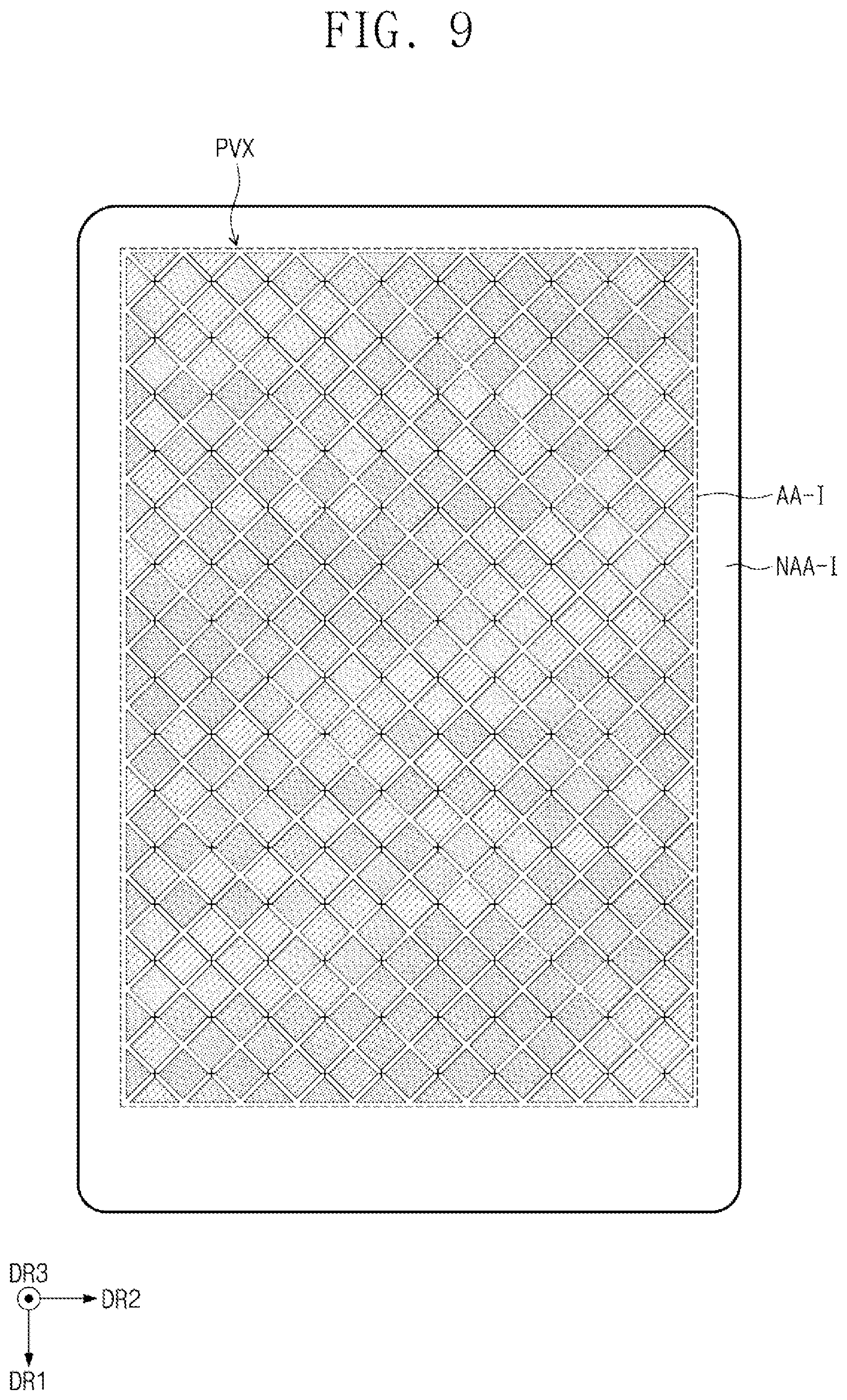 Patent US12112006 Figure 11 – Input sensing panel, display device having the same, and method of manufacturing the display device