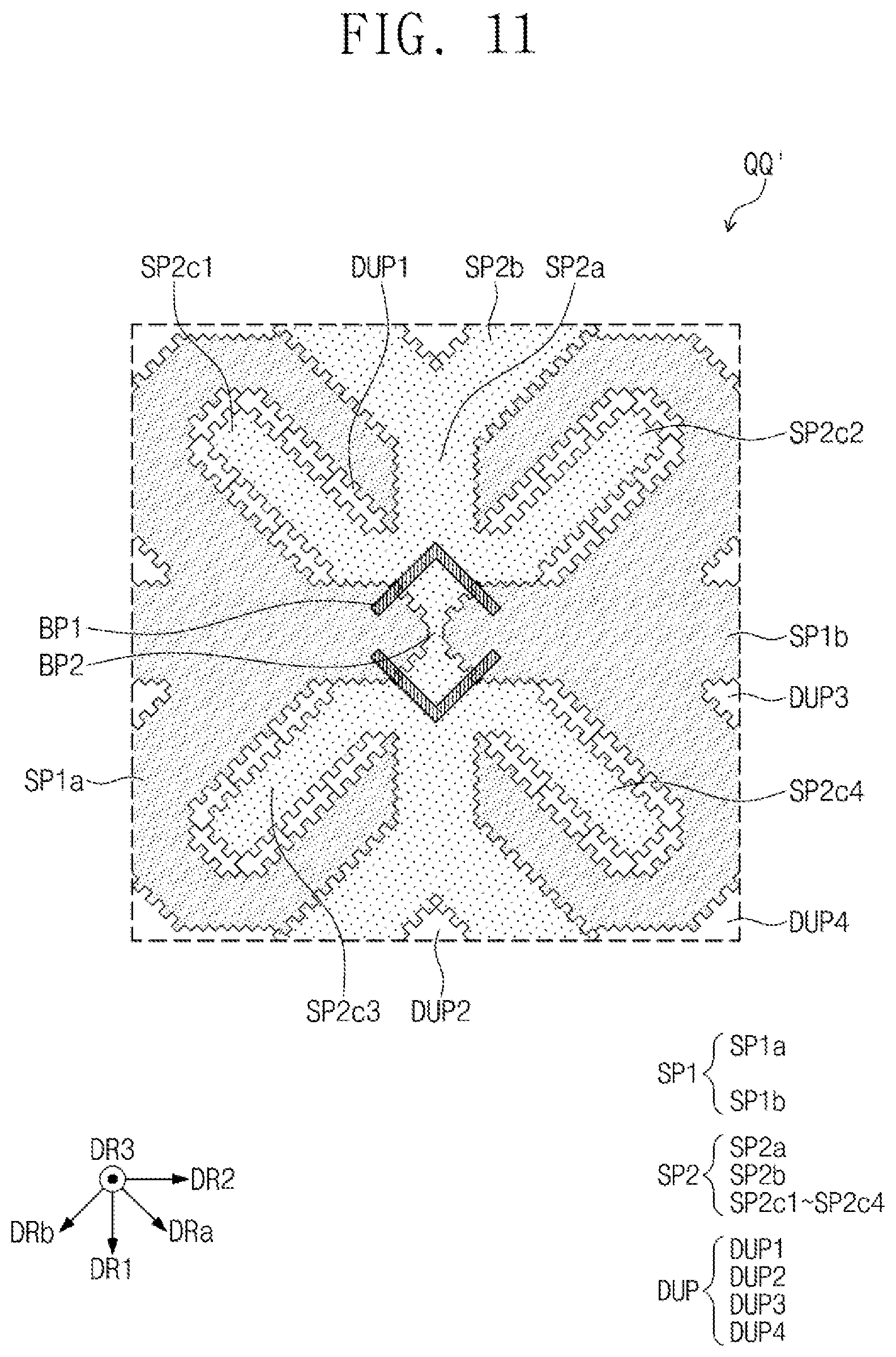 Patent US12112006 Figure 13 – Input sensing panel, display device having the same, and method of manufacturing the display device