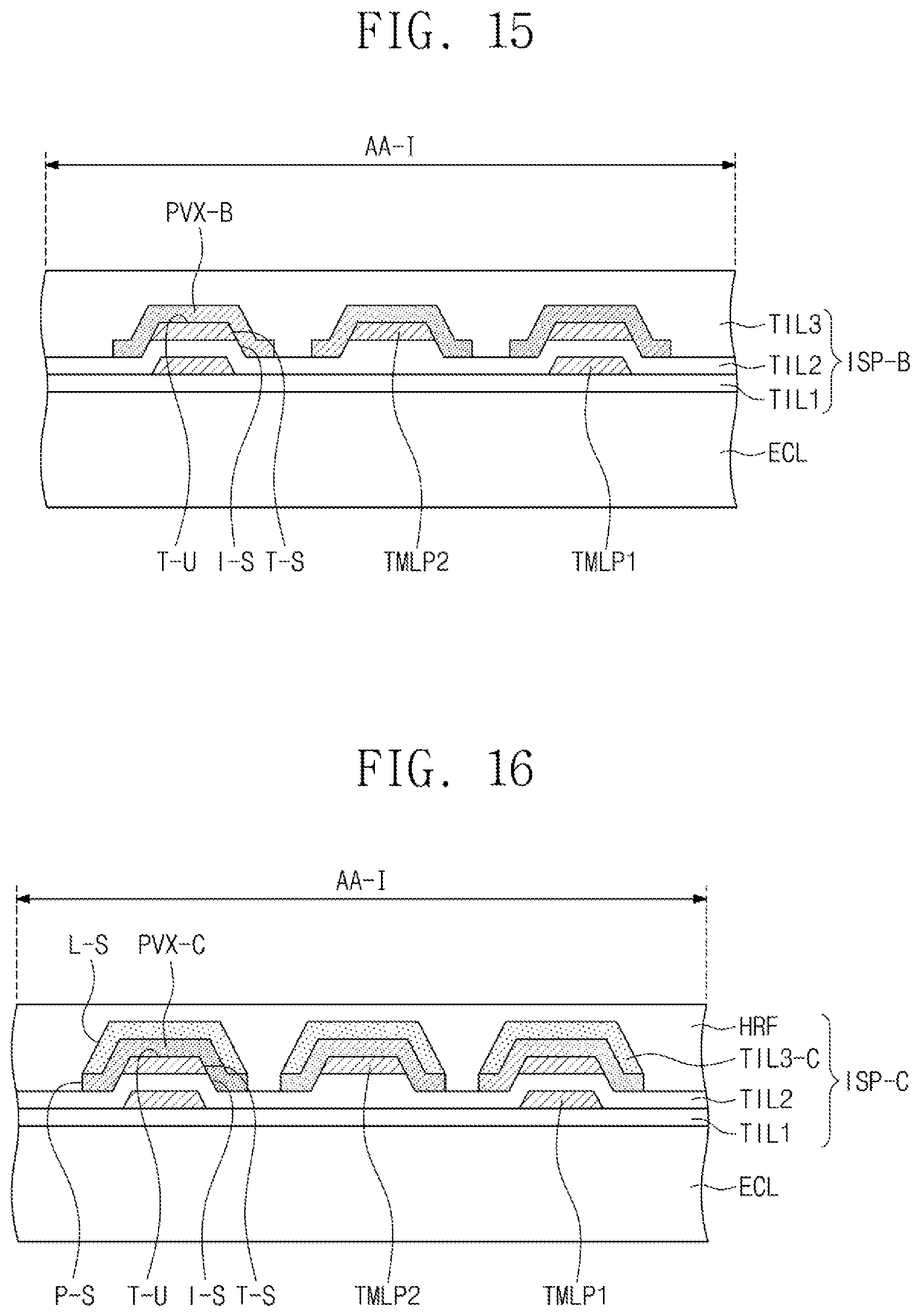 Patent US12112006 Figure 16 – Input sensing panel, display device having the same, and method of manufacturing the display device