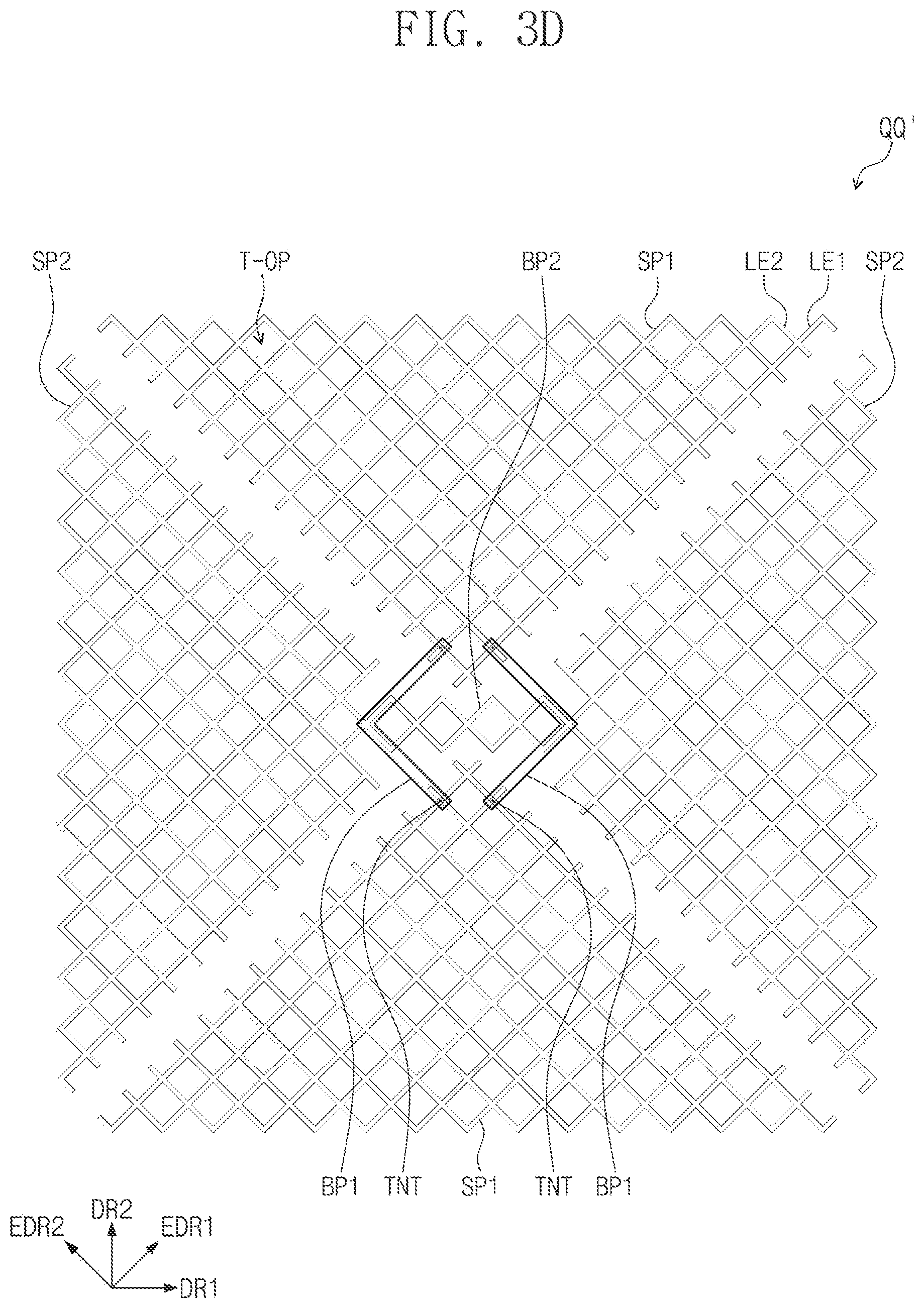 Patent US12112007 Figure 7 – Electronic panel and electronic apparatus including the same
